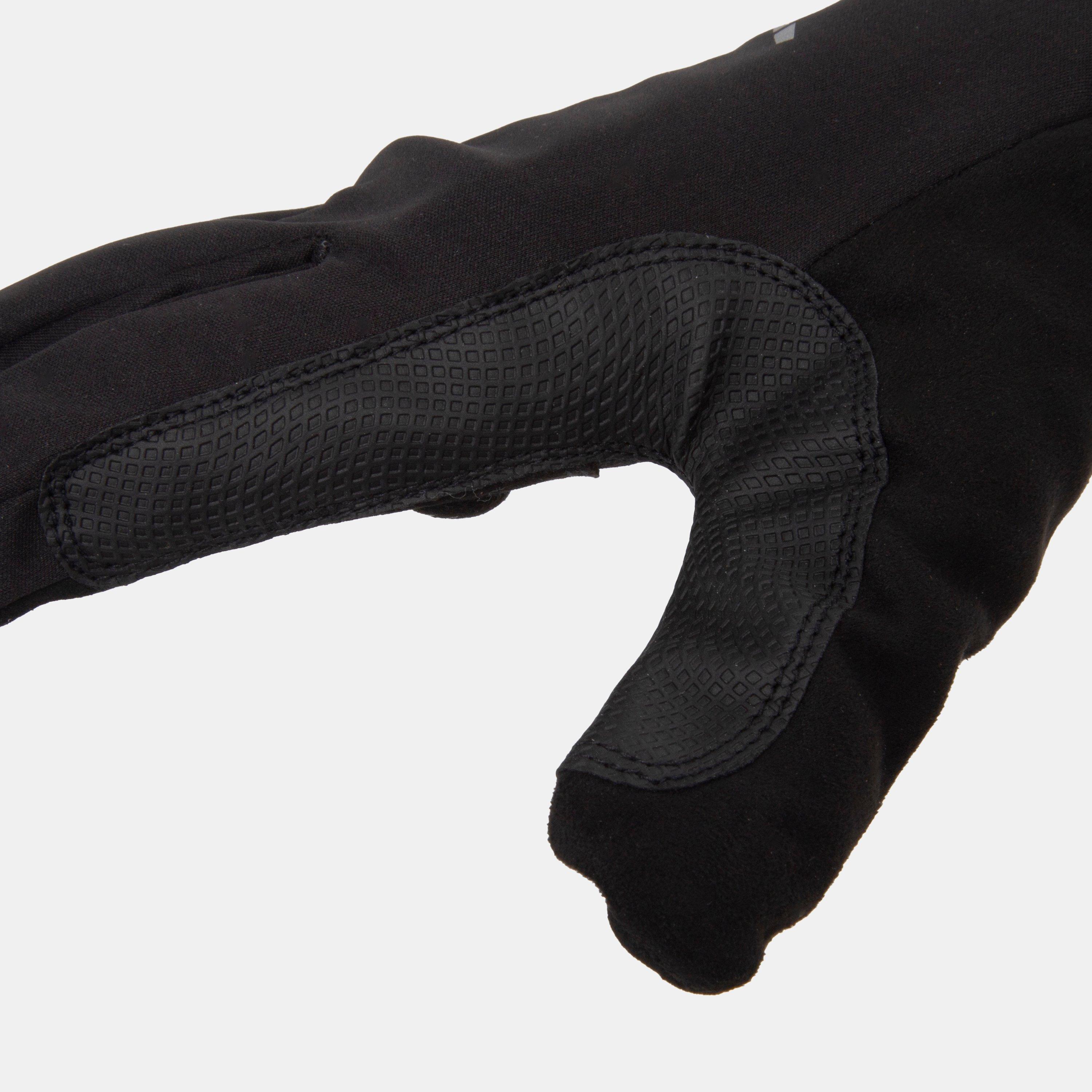 Black - Pinnacle - Windproof Cycling Glove - 5