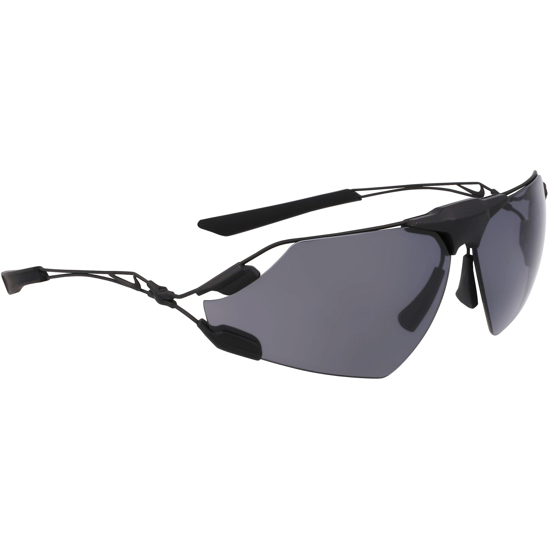 MtBlk/PolarGry - Nike - Zeus Edge P Wrap Sunglasses - 1