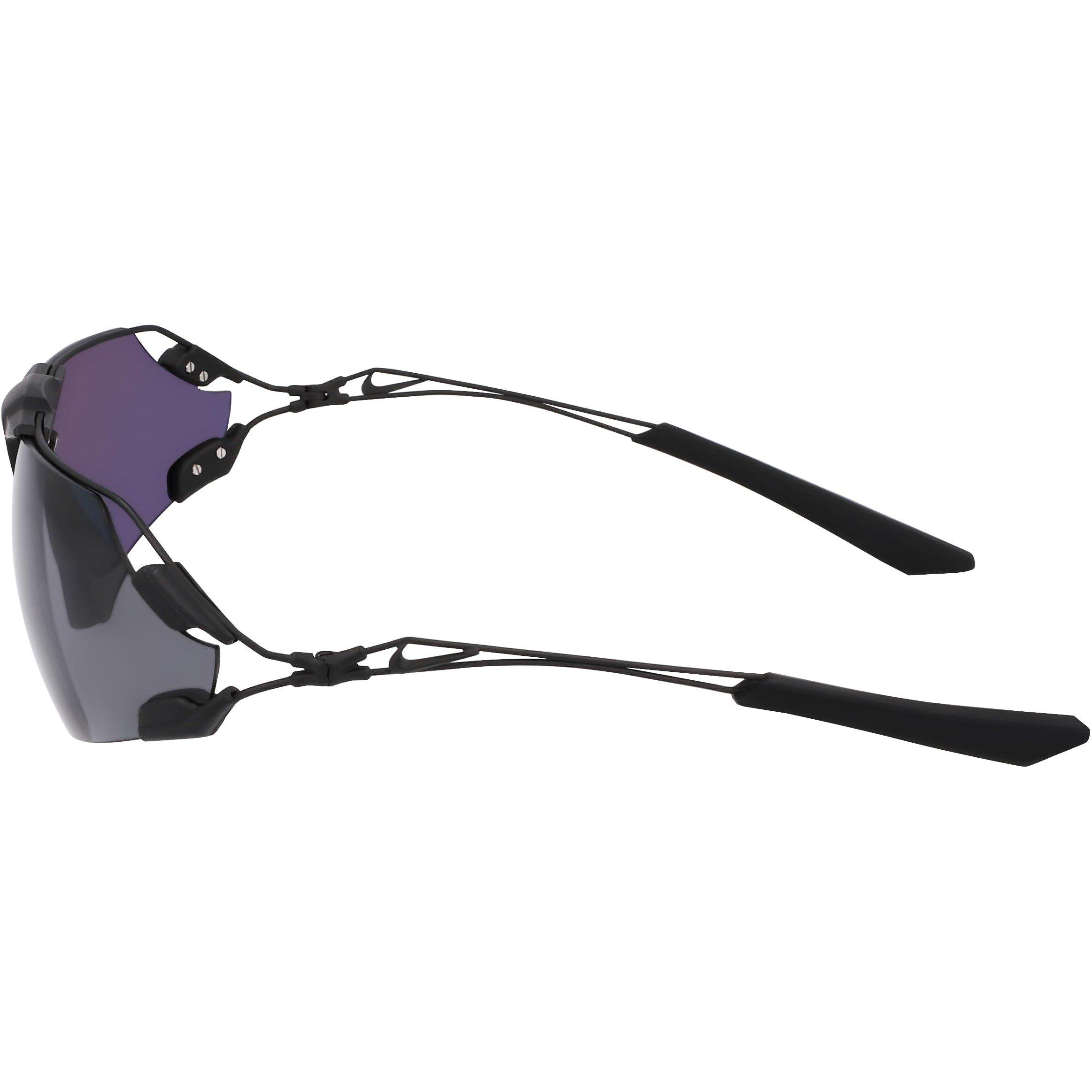 MtBlk/PolarGry - Nike - Zeus Edge P Wrap Sunglasses - 4