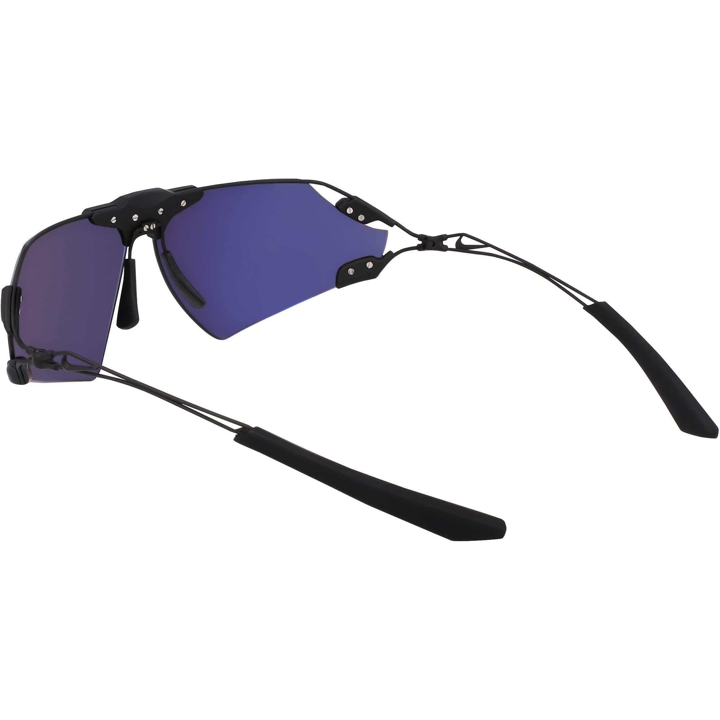 MtBlk/PolarGry - Nike - Zeus Edge P Wrap Sunglasses - 5