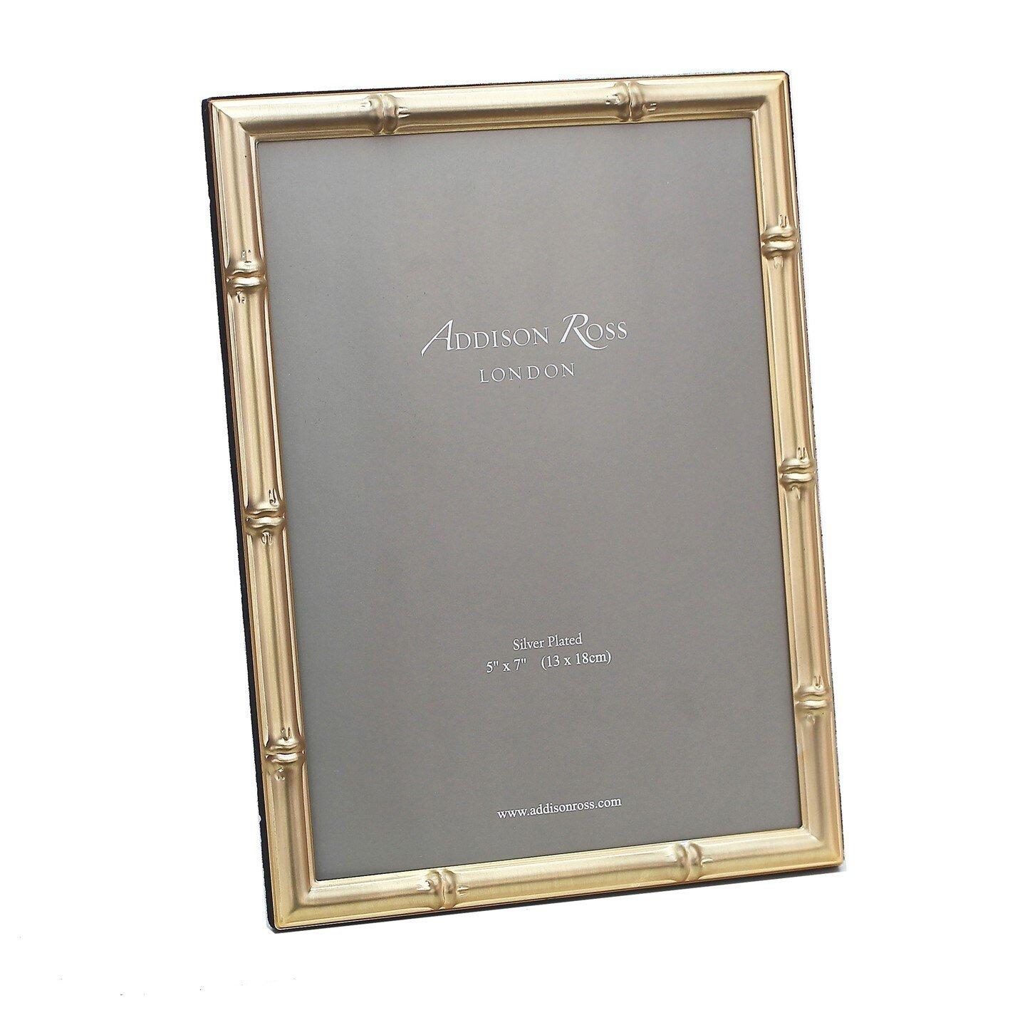 Addison Ross Gold Bamboo Frame