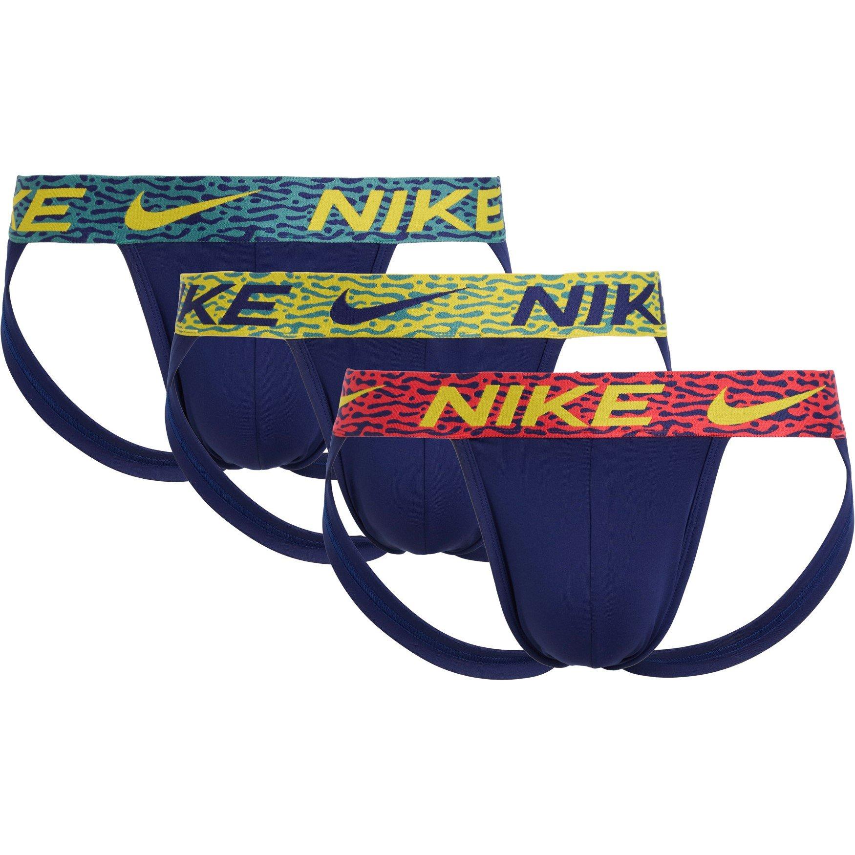 Nike Jock Strap 3Pk Sn54 Jock Straps Sports Direct