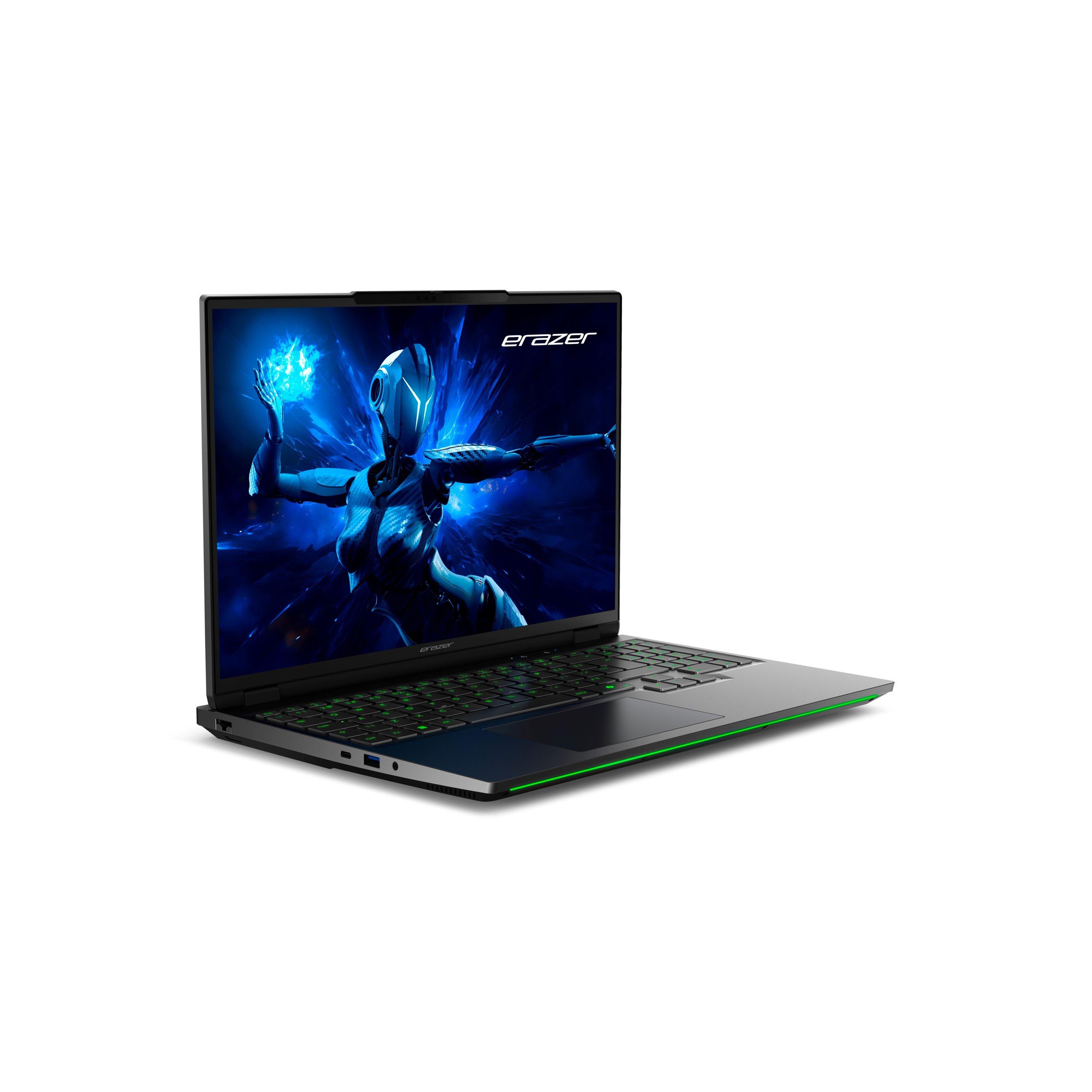 Schwarz - Medion - Medion Erazer Beast 16 Inch Gaming Laptop – Intel Core Ultra 9 275HX Nvidia RTX 5090 Windows 11 Home - 8