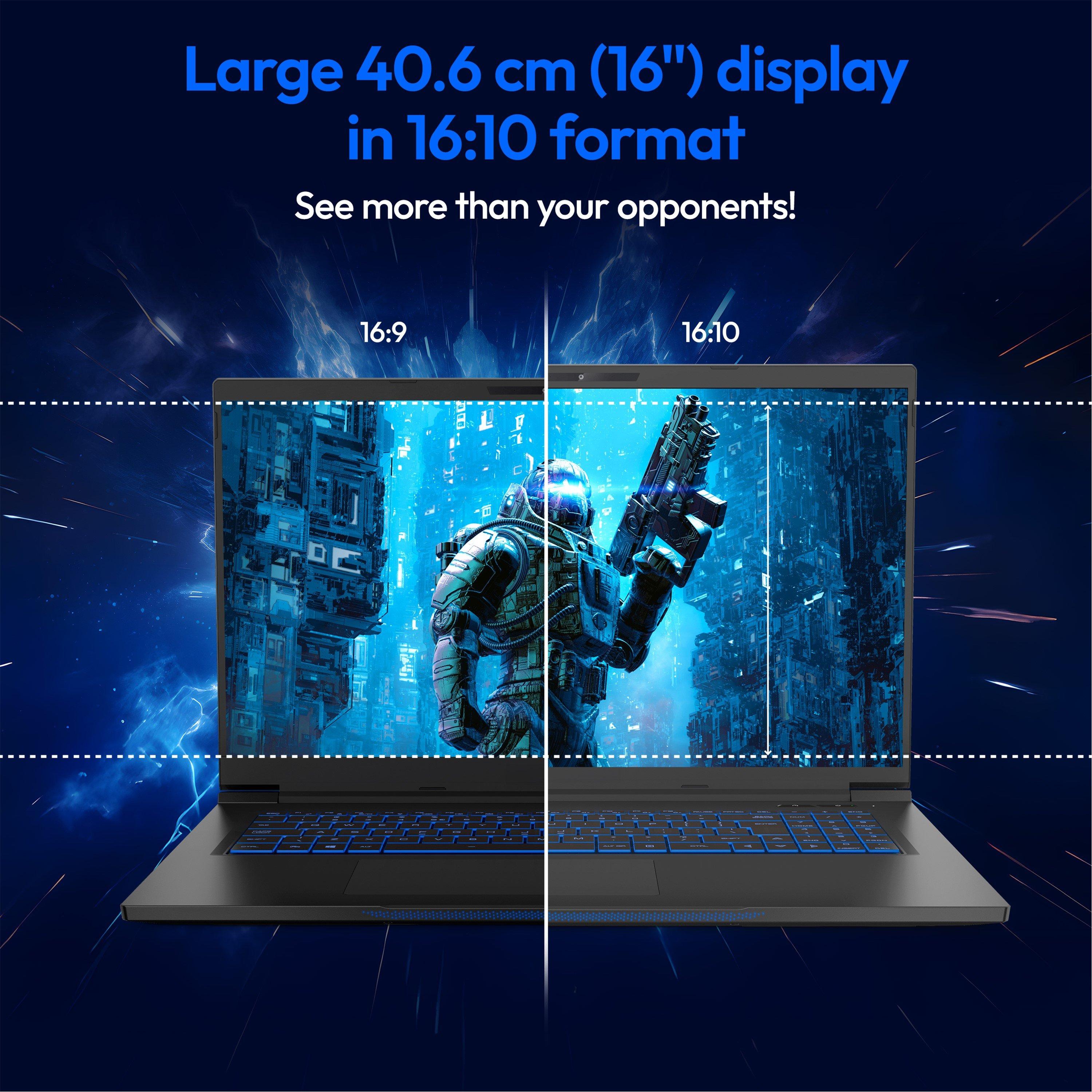 Schwarz - Medion - Medion Erazer Beast 16 Inch Gaming Laptop – Intel Core Ultra 9 275HX Nvidia RTX 5090 Windows 11 Home - 10