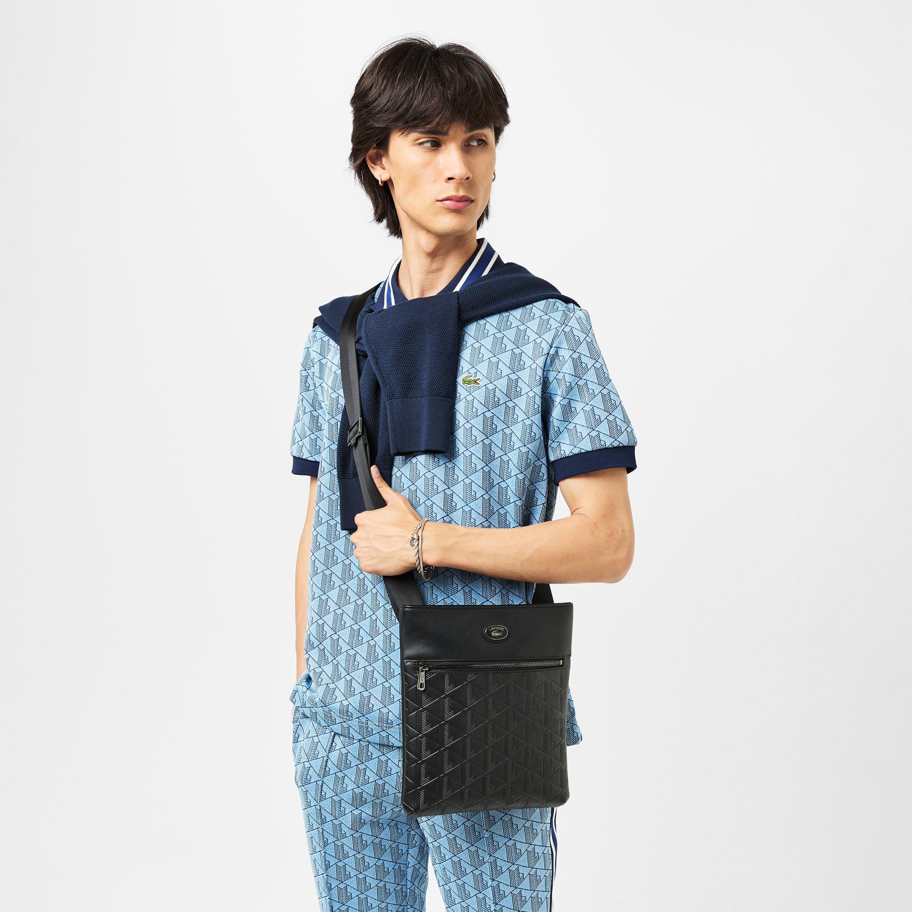 Noir - Lacoste - Cross Body Bag - 3