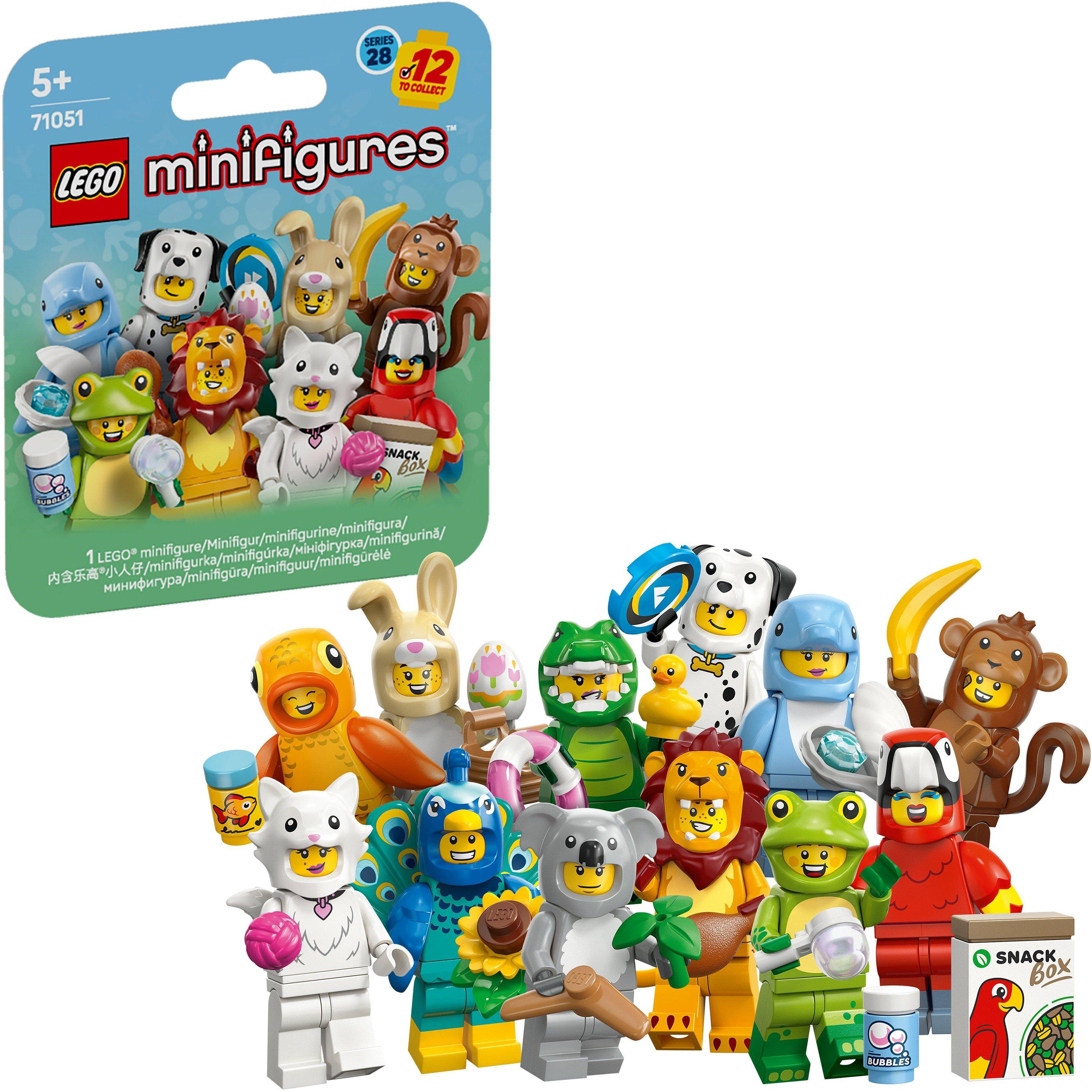 Minifigures - LEGO - Minifigures Animal Series 28 Mystery Box Toy 71051 - 1