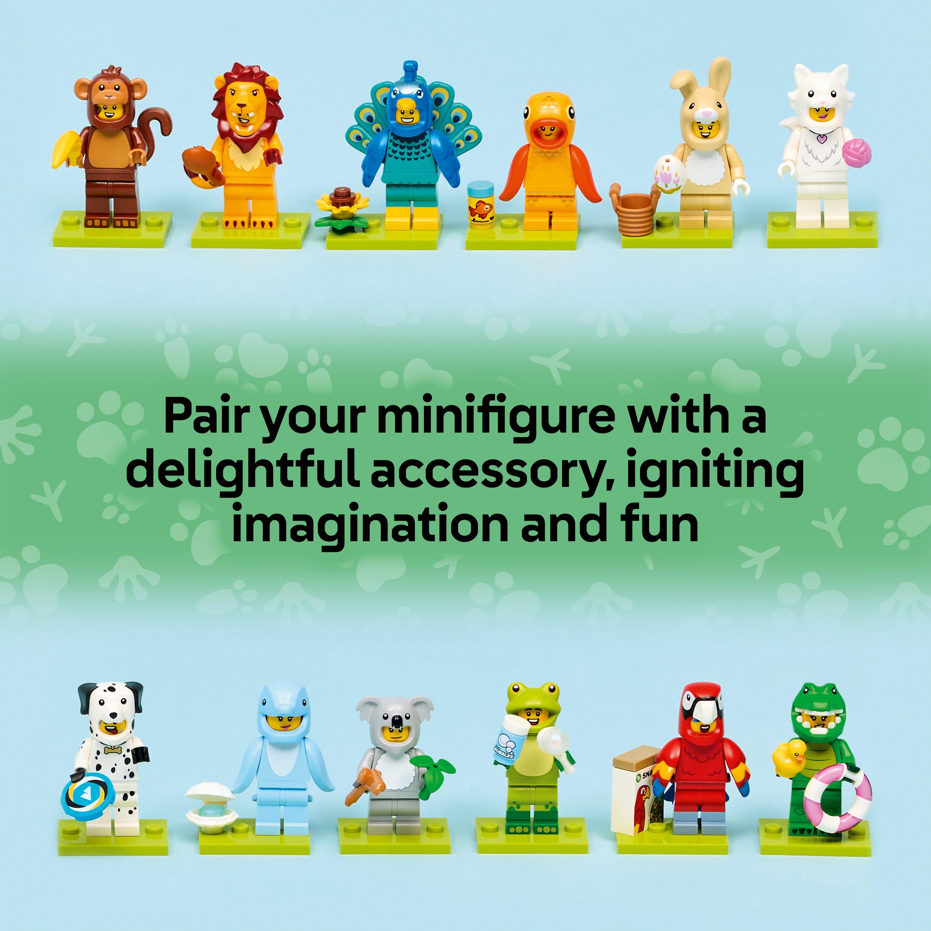 Minifigures - LEGO - Minifigures Animal Series 28 Mystery Box Toy 71051 - 2