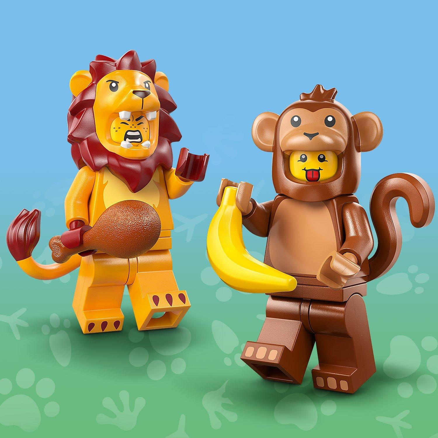 Minifigures - LEGO - Minifigures Animal Series 28 Mystery Box Toy 71051 - 11