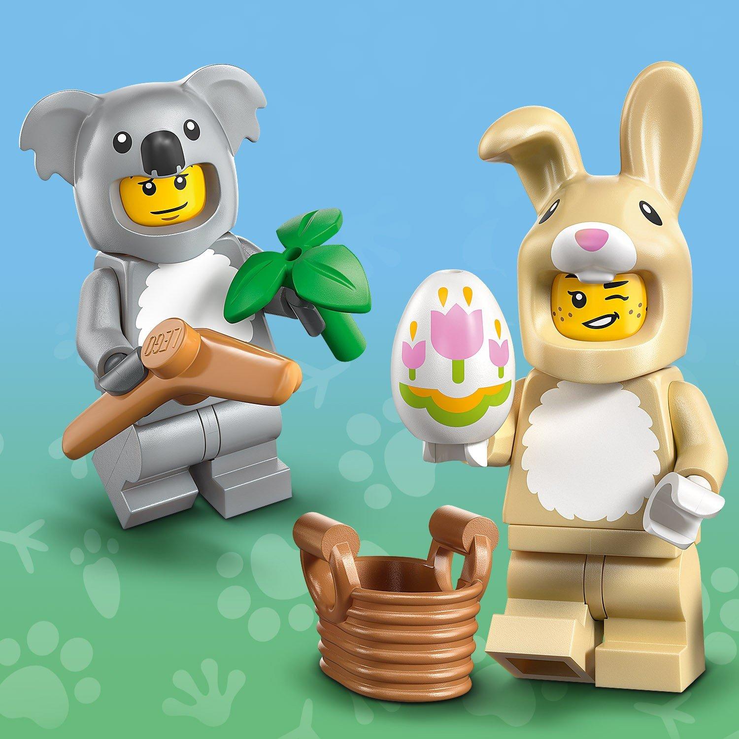 Minifigures - LEGO - Minifigures Animal Series 28 Mystery Box Toy 71051 - 13