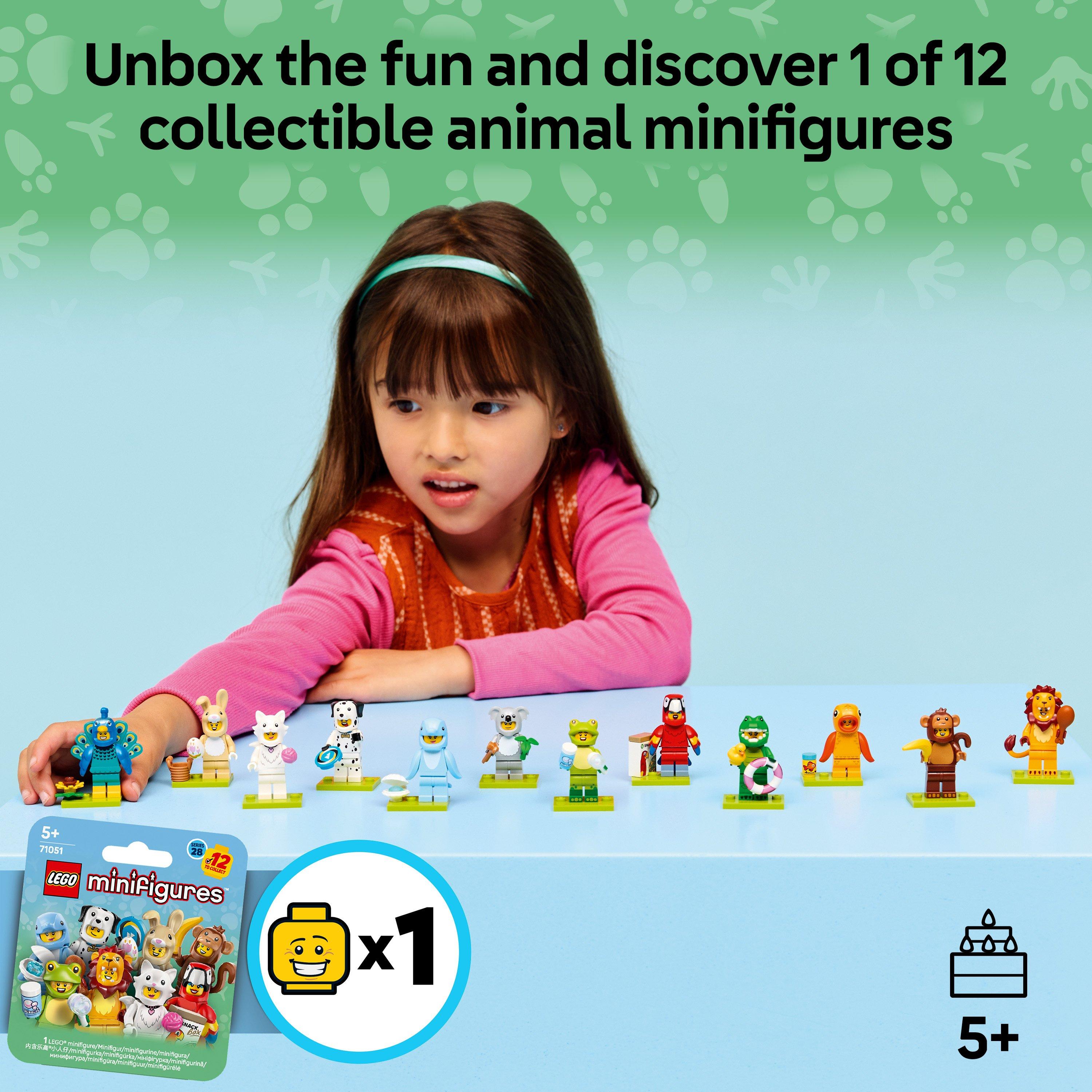 Minifigures - LEGO - Minifigures Animal Series 28 Mystery Box Toy 71051 - 3