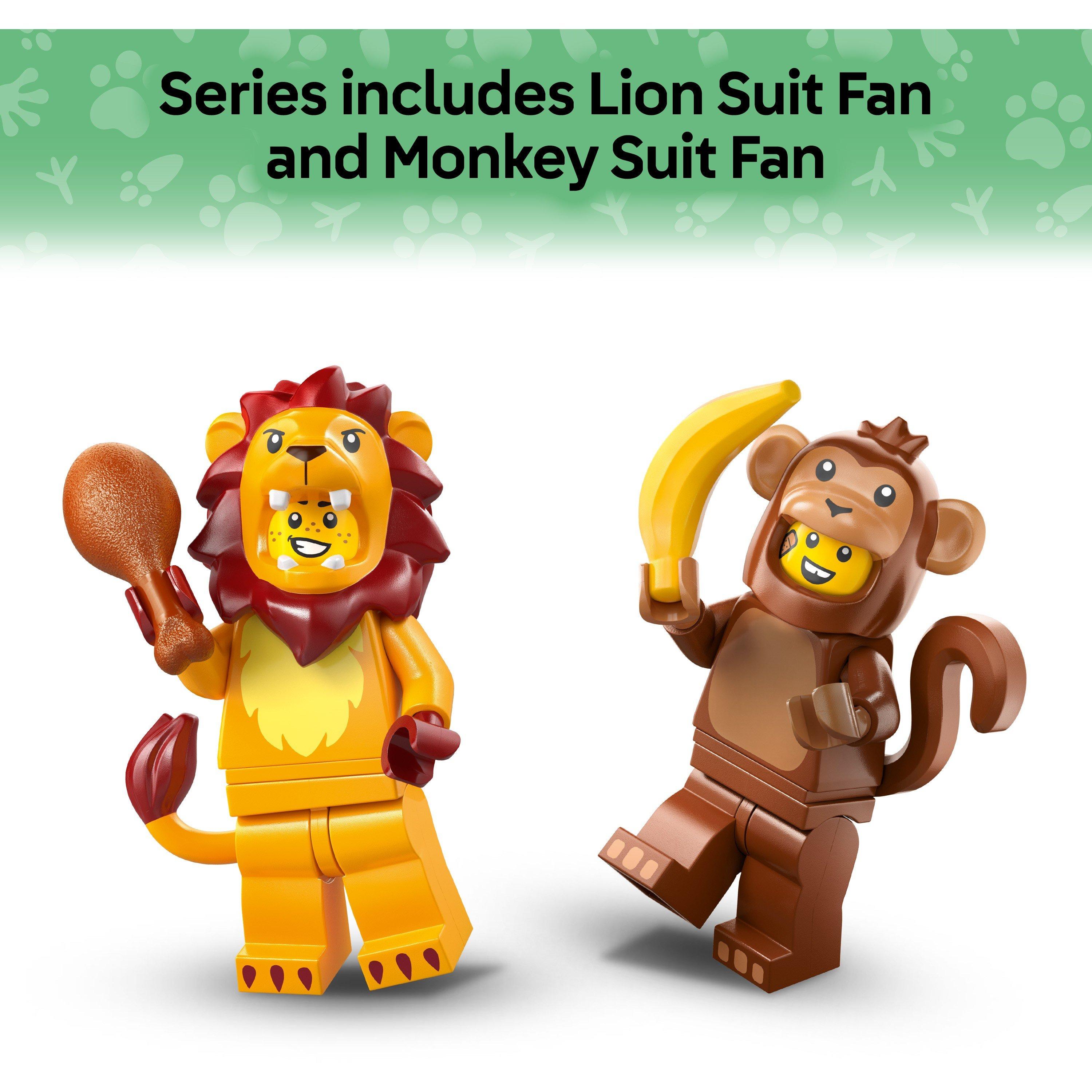 Minifigures - LEGO - Minifigures Animal Series 28 Mystery Box Toy 71051 - 6