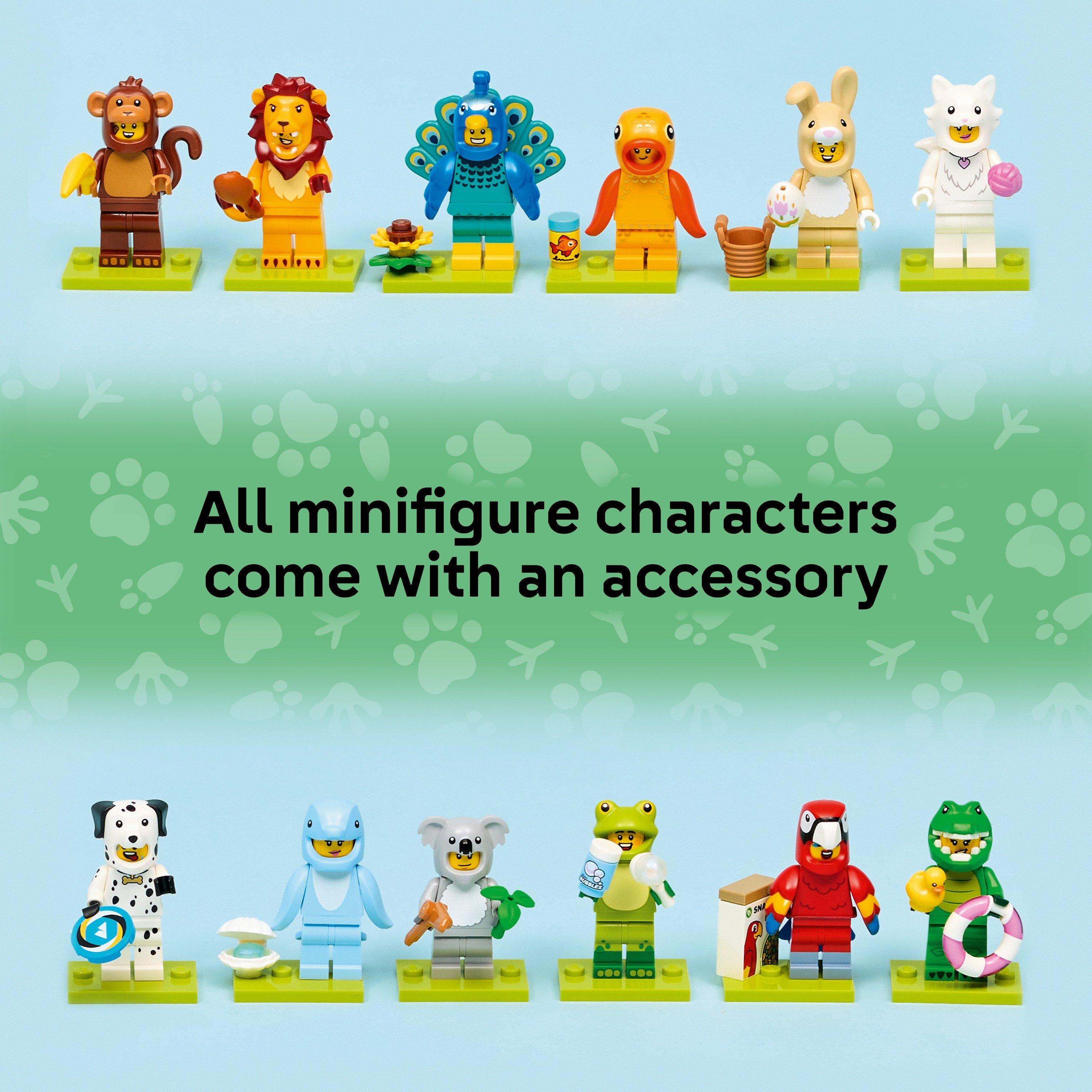 Minifigures - LEGO - Minifigures Animal Series 28 Mystery Box Toy 71051 - 8