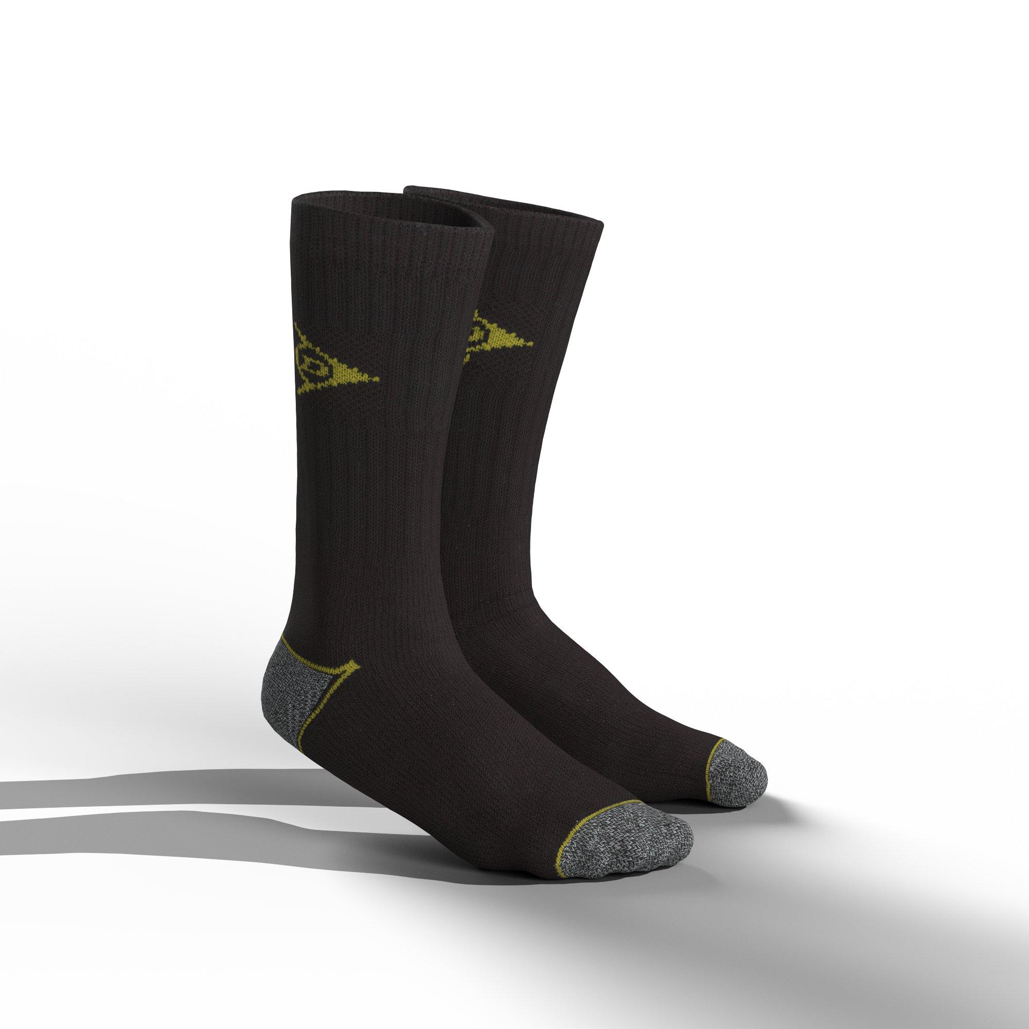 Schwarz - Dunlop - Work Sock 5pk Women - 2