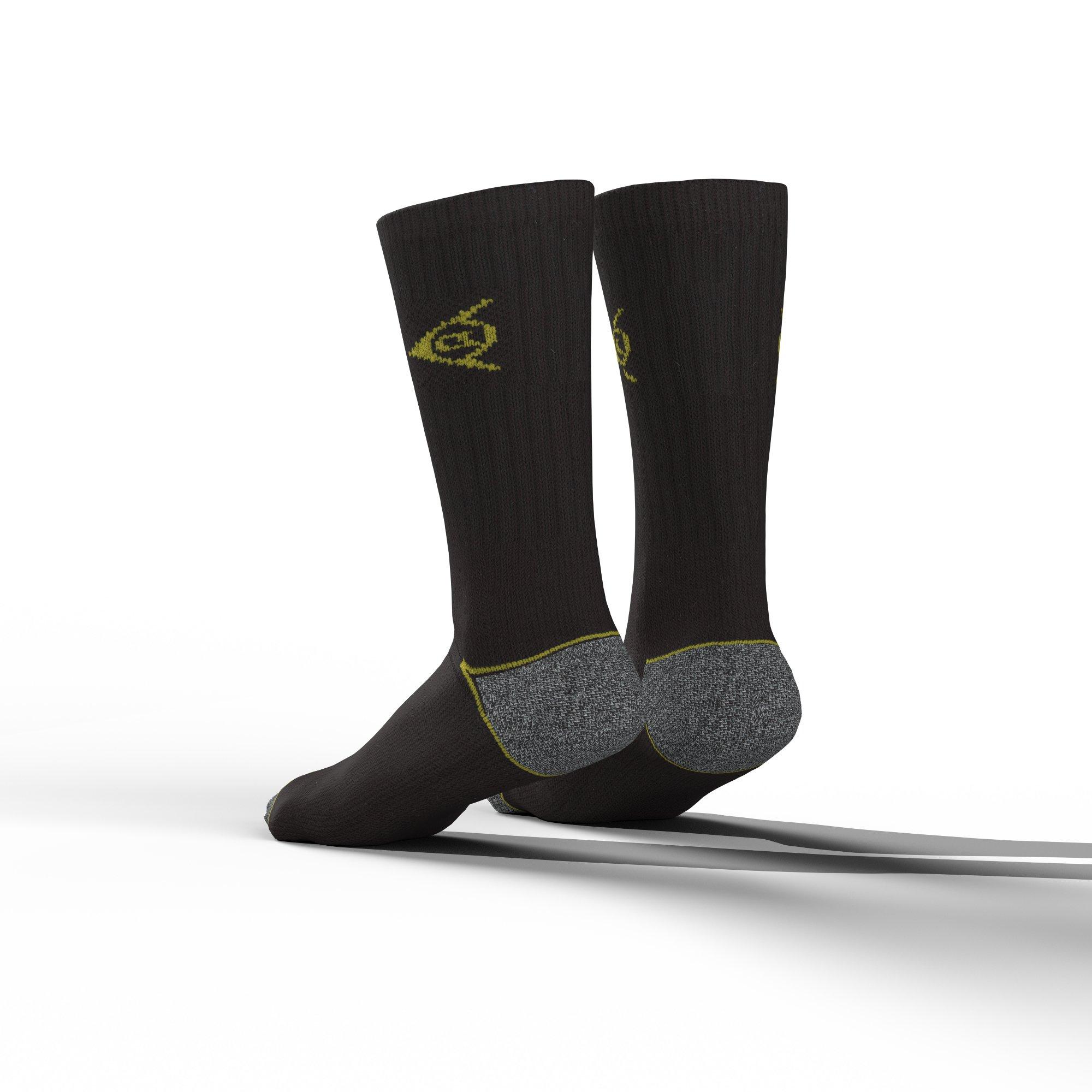 Schwarz - Dunlop - Work Sock 5pk Women - 3