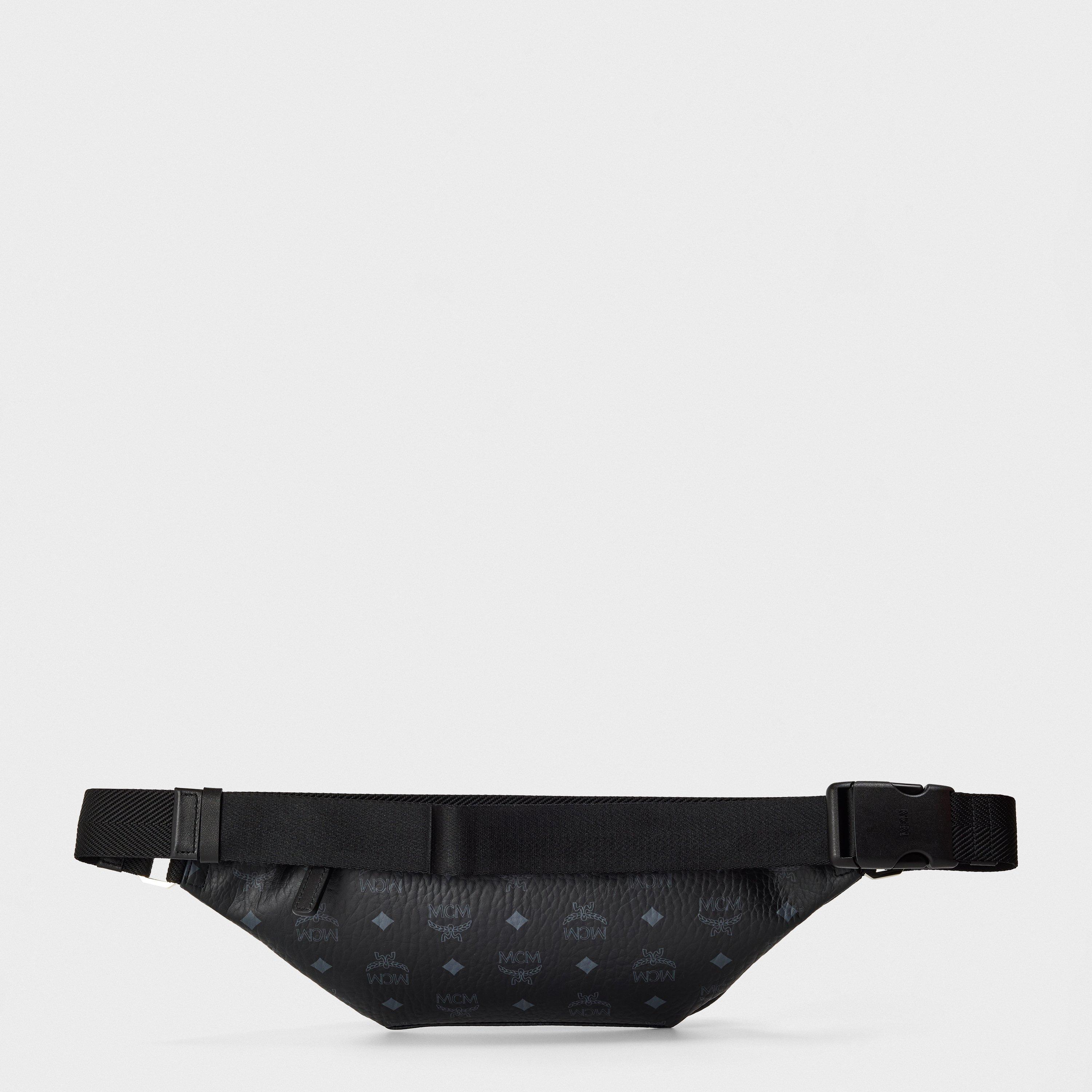 Black - MCM - Men's Belt Bum Bags - 2