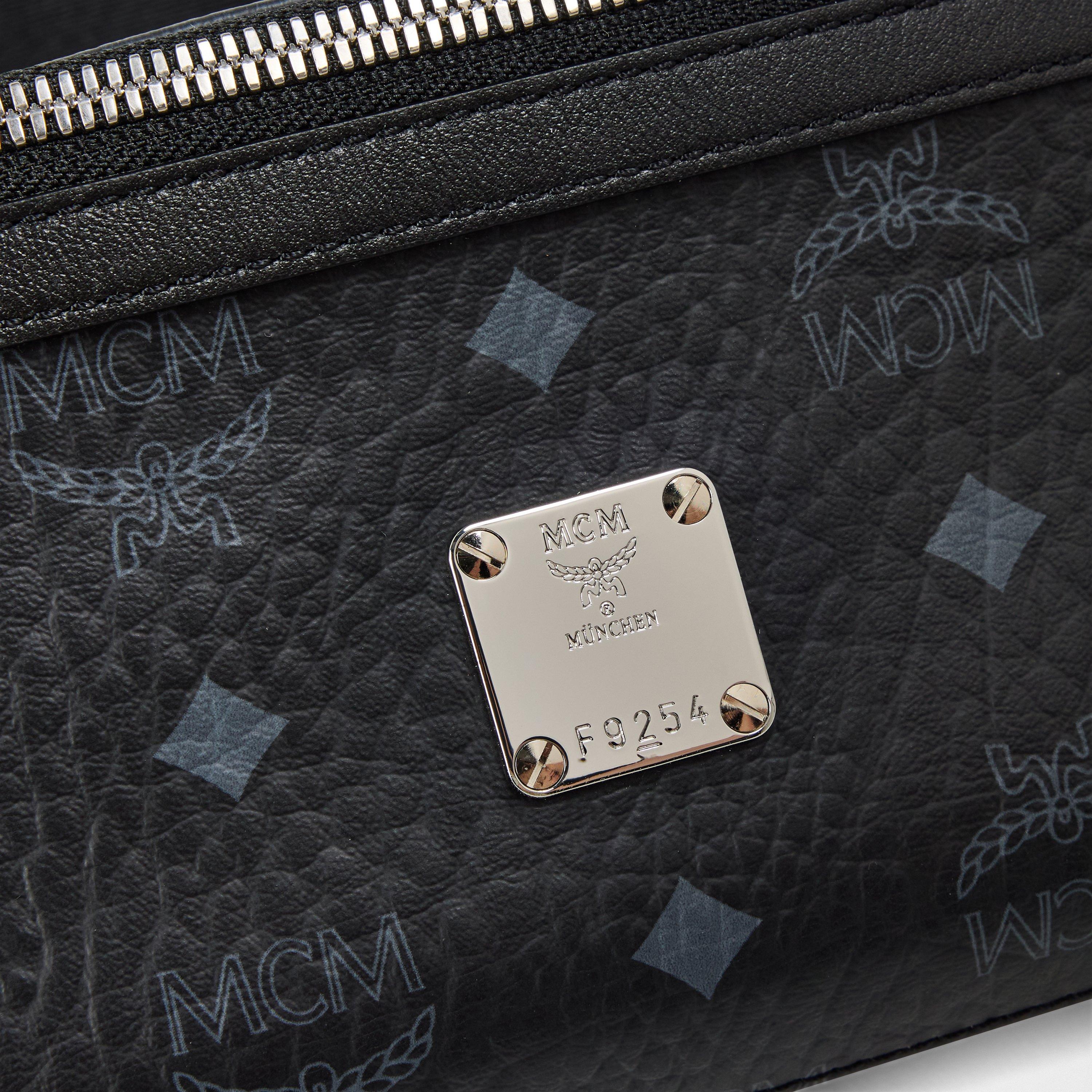 Black - MCM - Men's Belt Bum Bags - 4