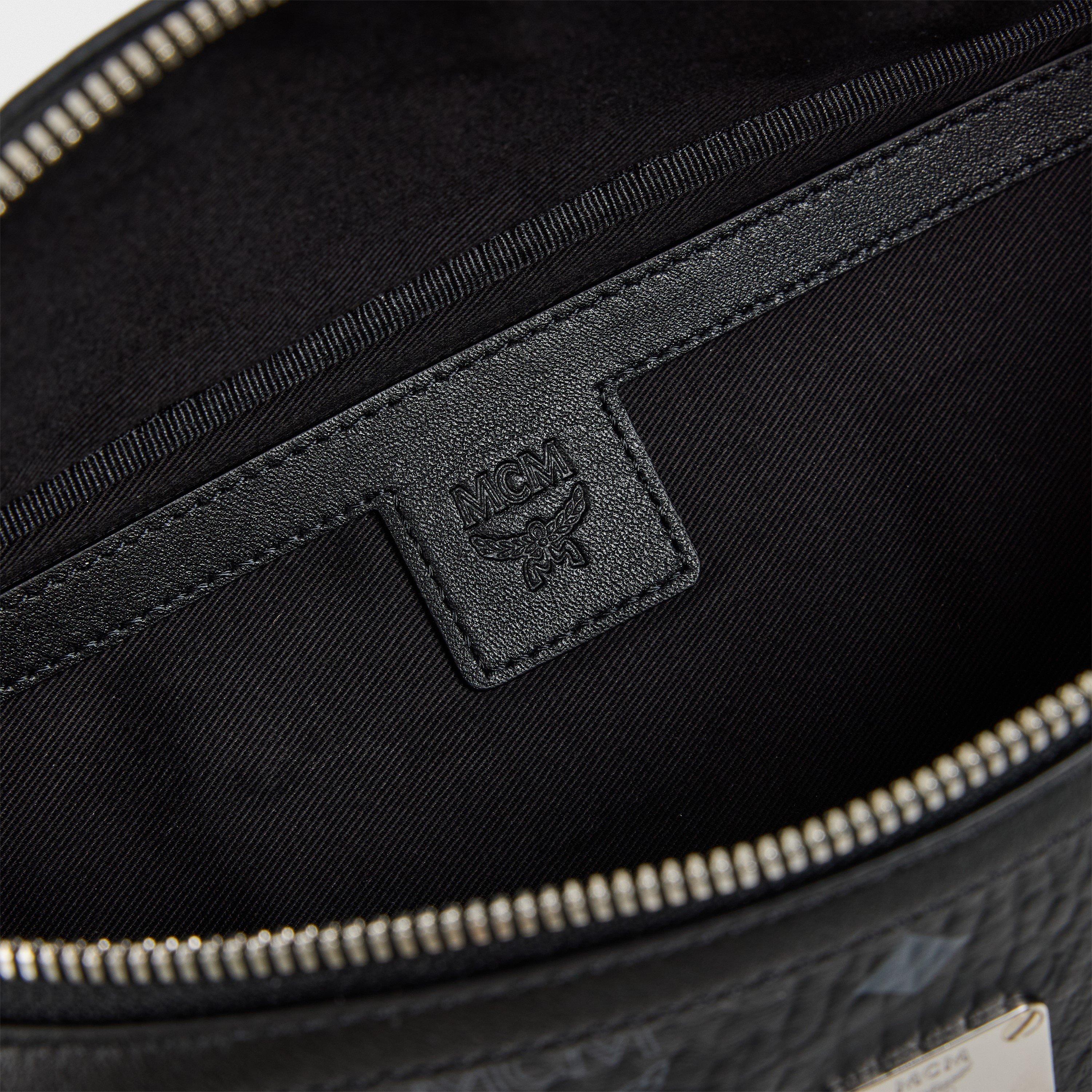 Black - MCM - Men's Belt Bum Bags - 5