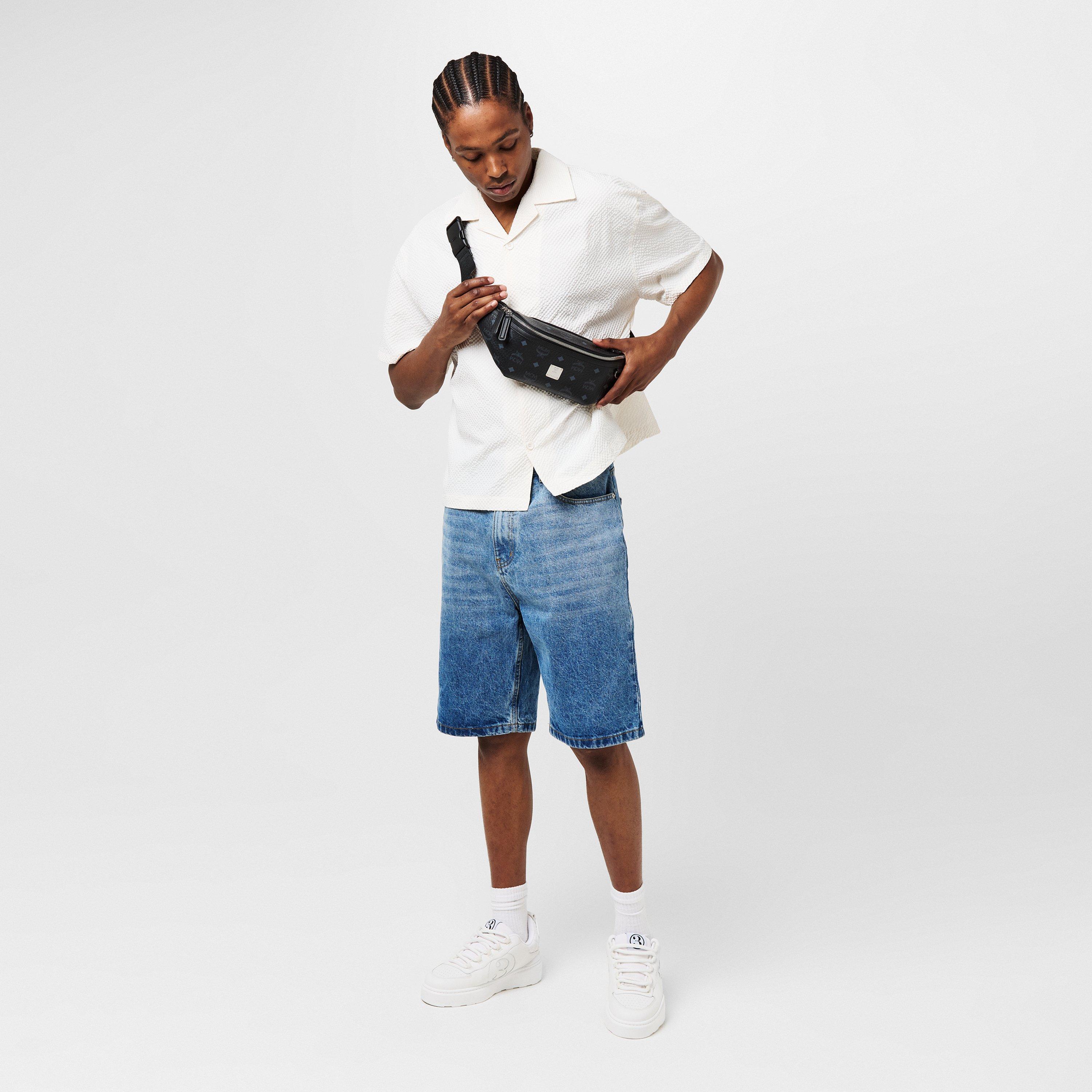 Black - MCM - Men's Belt Bum Bags - 6