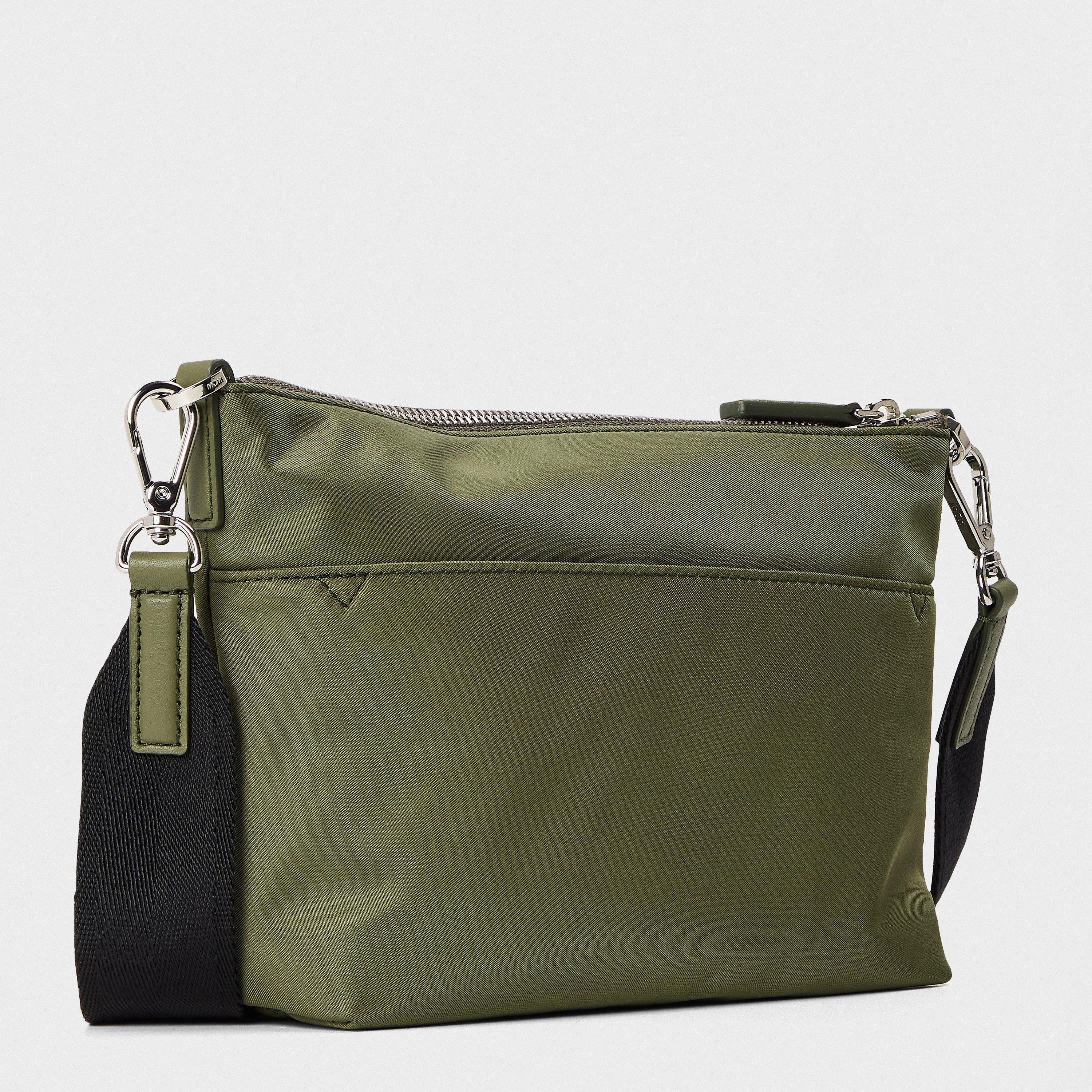 Khaki Moss - MCM - Men's Cross Body Bag - 2