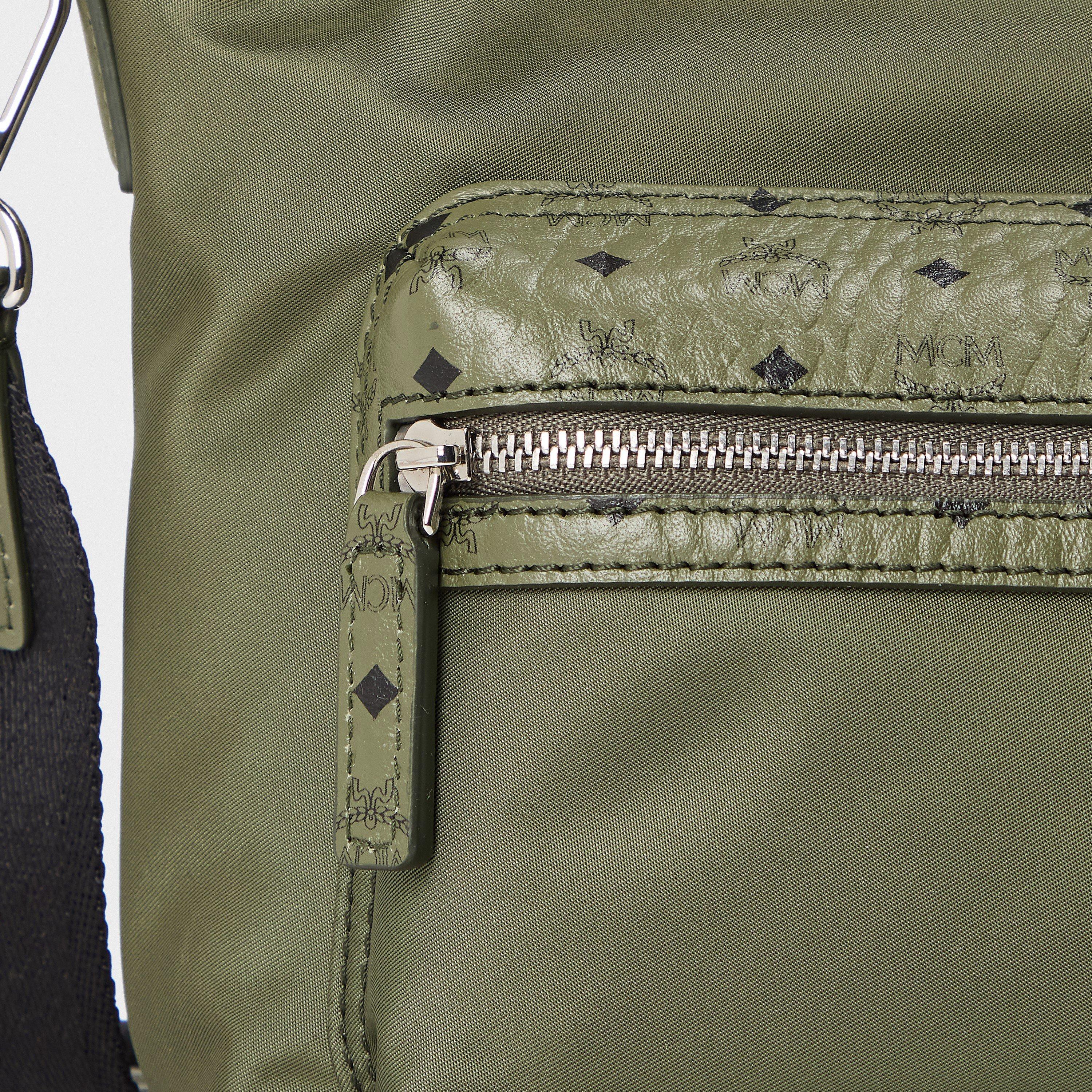 Khaki Moss - MCM - Men's Cross Body Bag - 4