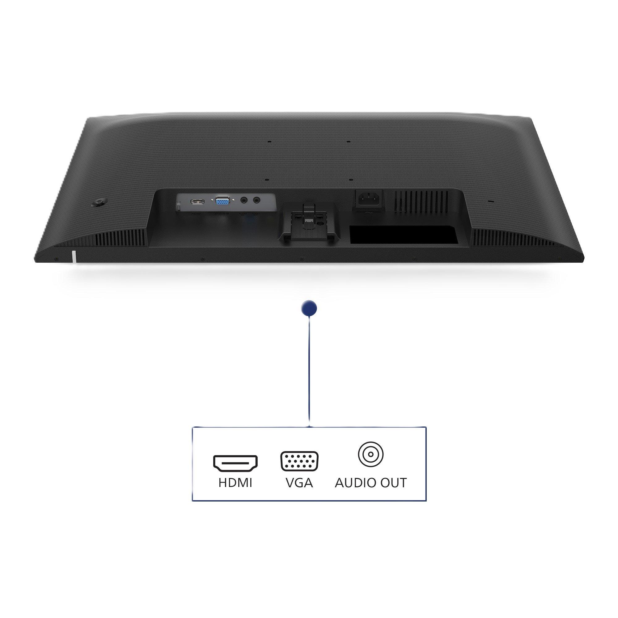 Black - Philips - 27E1N1100A 27 Inch IPS Full HD 120Hz Monitor - 4