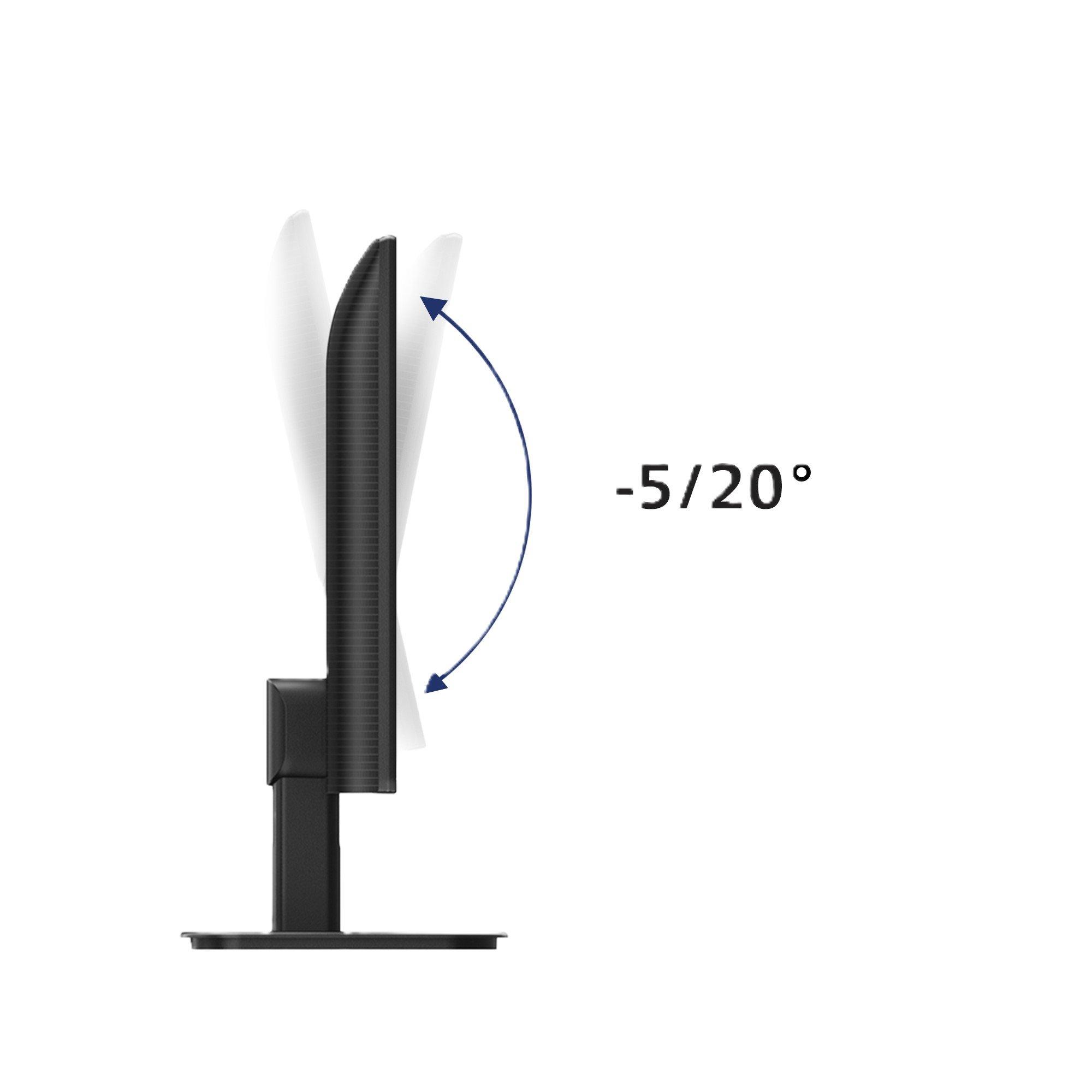 Black - Philips - 27E1N1100A 27 Inch IPS Full HD 120Hz Monitor - 5