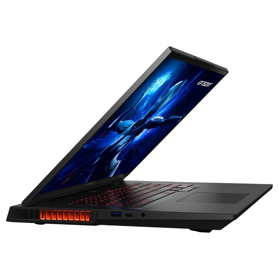 Black - Medion - Erazer Beast 18 18Inch Gaming Laptop - Intel Core Ultra 9-275HX NVIDIA RTX 5070 Ti - 3