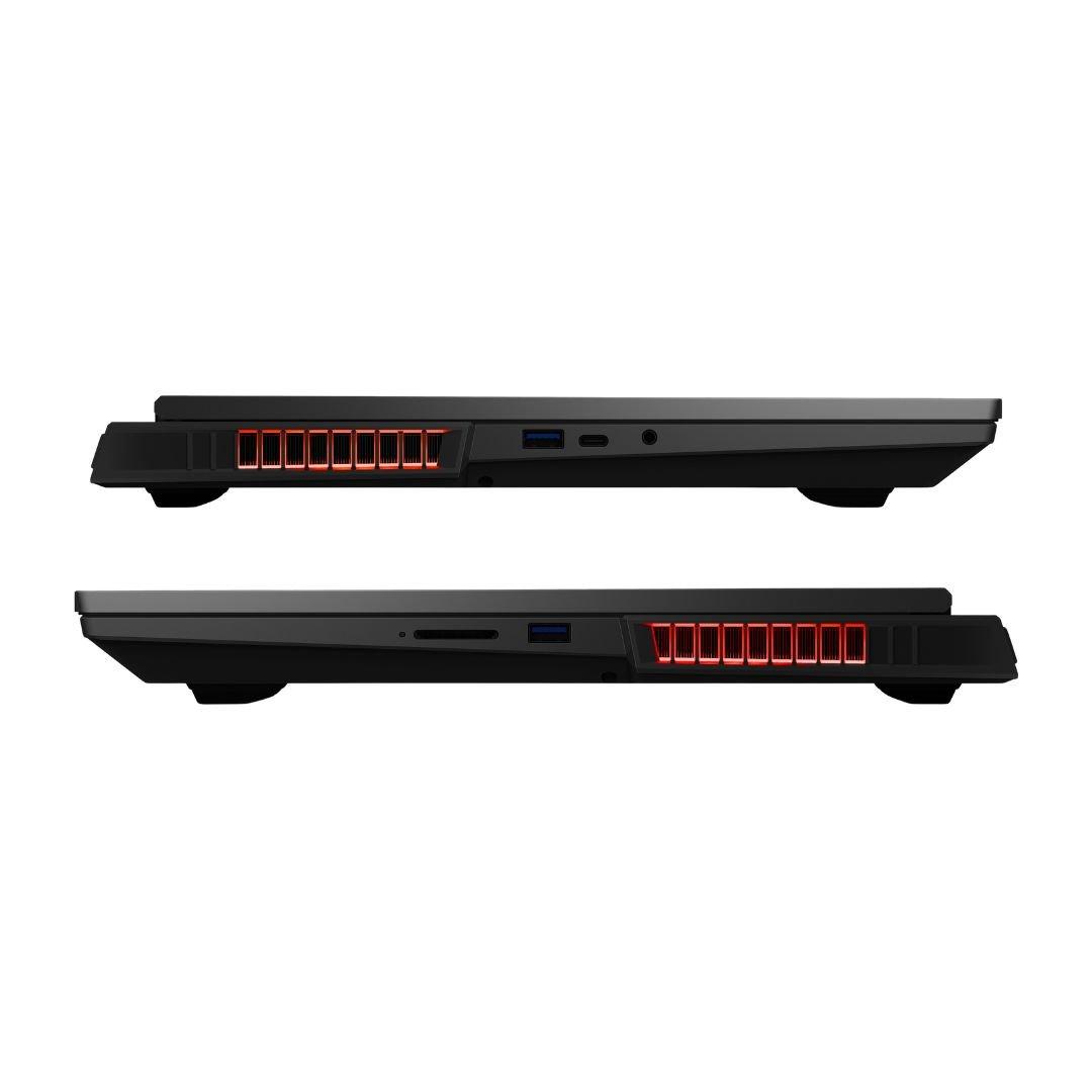 Black - Medion - Erazer Beast 18 18Inch Gaming Laptop - Intel Core Ultra 9-275HX NVIDIA RTX 5070 Ti - 6