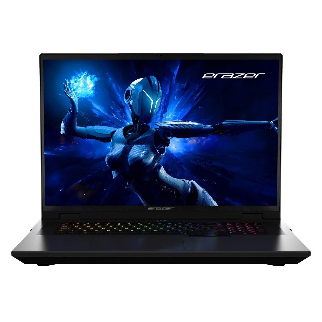 Black - Medion - Erazer Beast 18 18Inch Gaming Laptop - Intel Core Ultra 9-275HX NVIDIA RTX 5070 Ti - 7