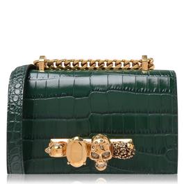 Alexander McQueen Jewel Knuckleduster Crossbody Bag