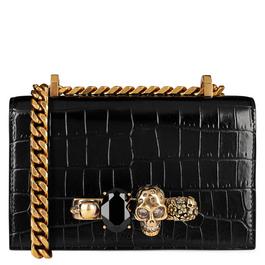 Alexander McQueen Jewel Knuckleduster Crossbody Bag