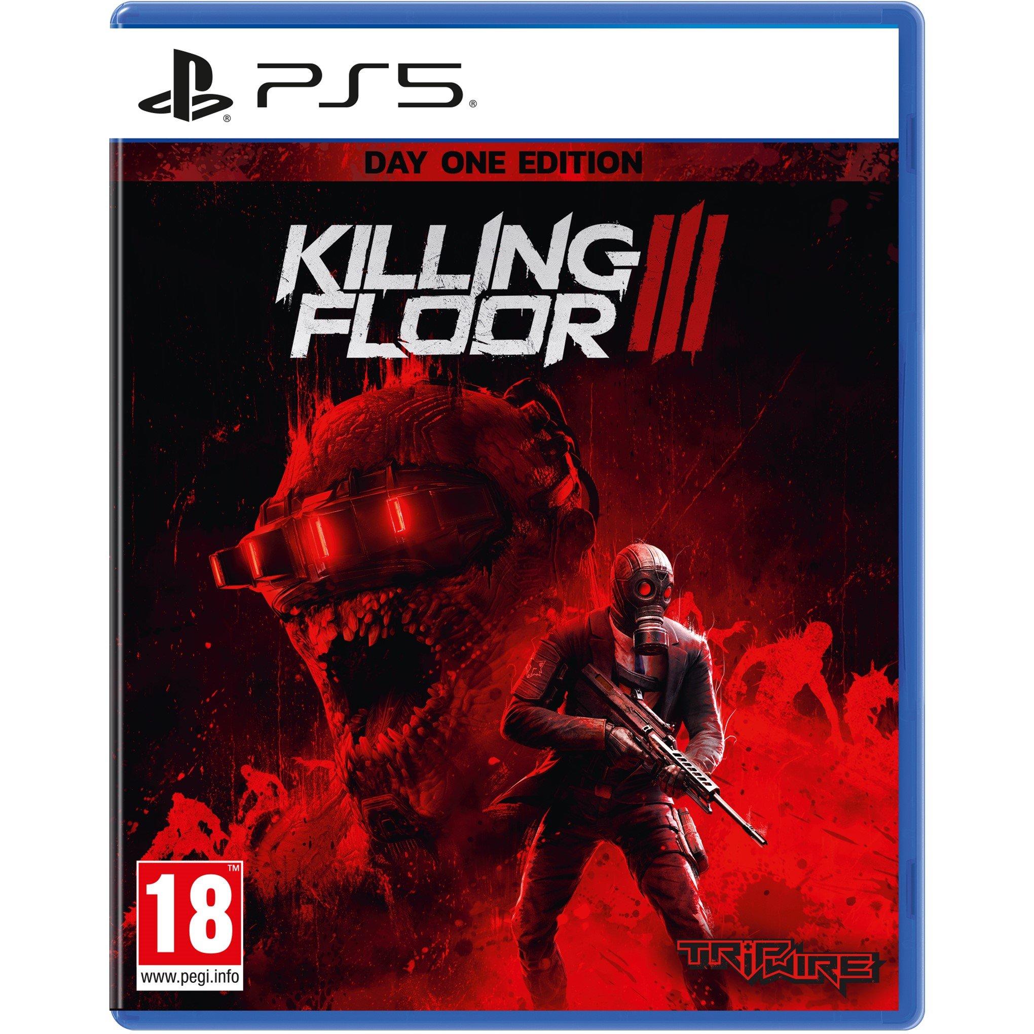 Plaion  Killing Floor 3 - Day One Edition - Ps5