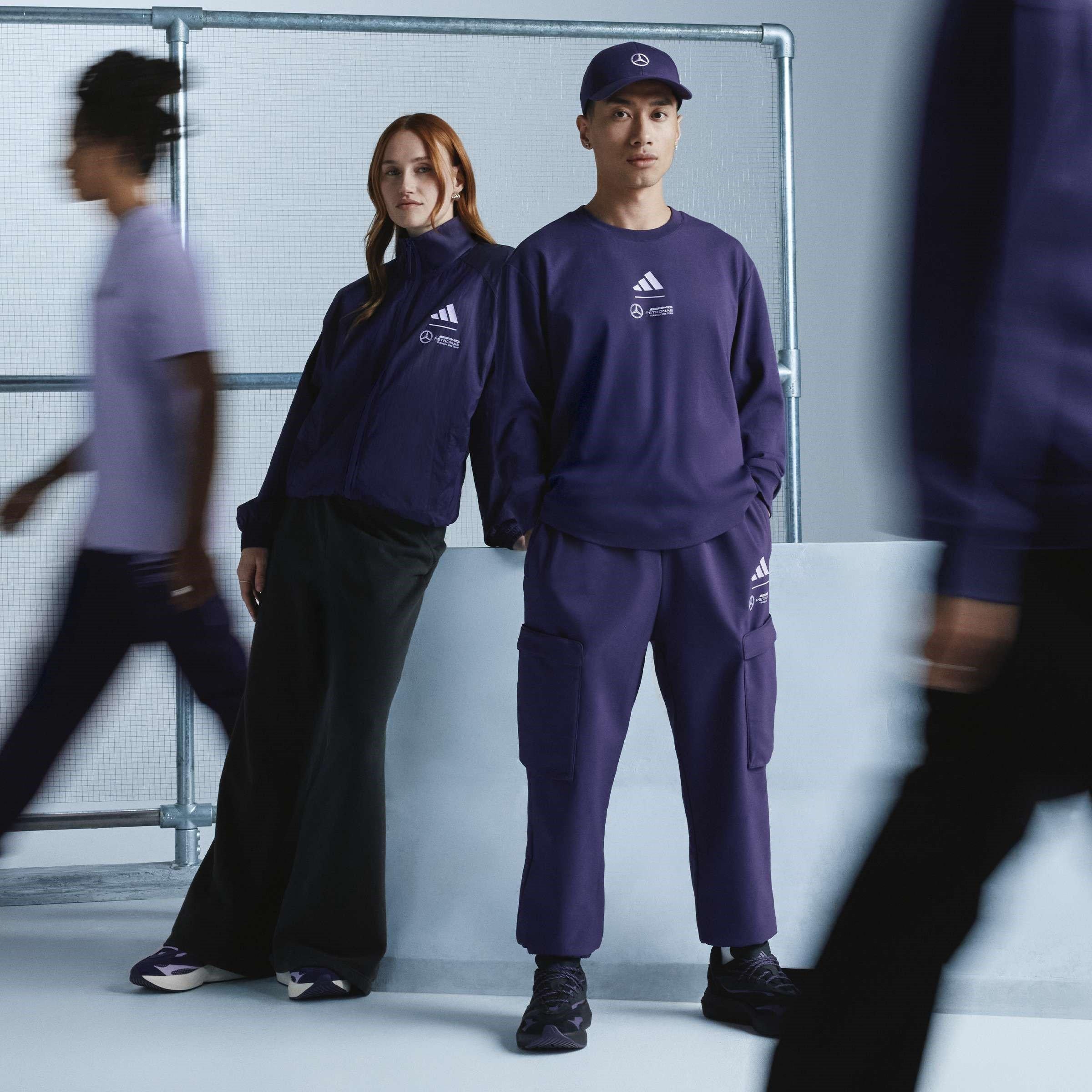 Jednobojno sivo - adidas - Mercedes - AMG Petronas Formula One Team Fan Cotton Cap - 6