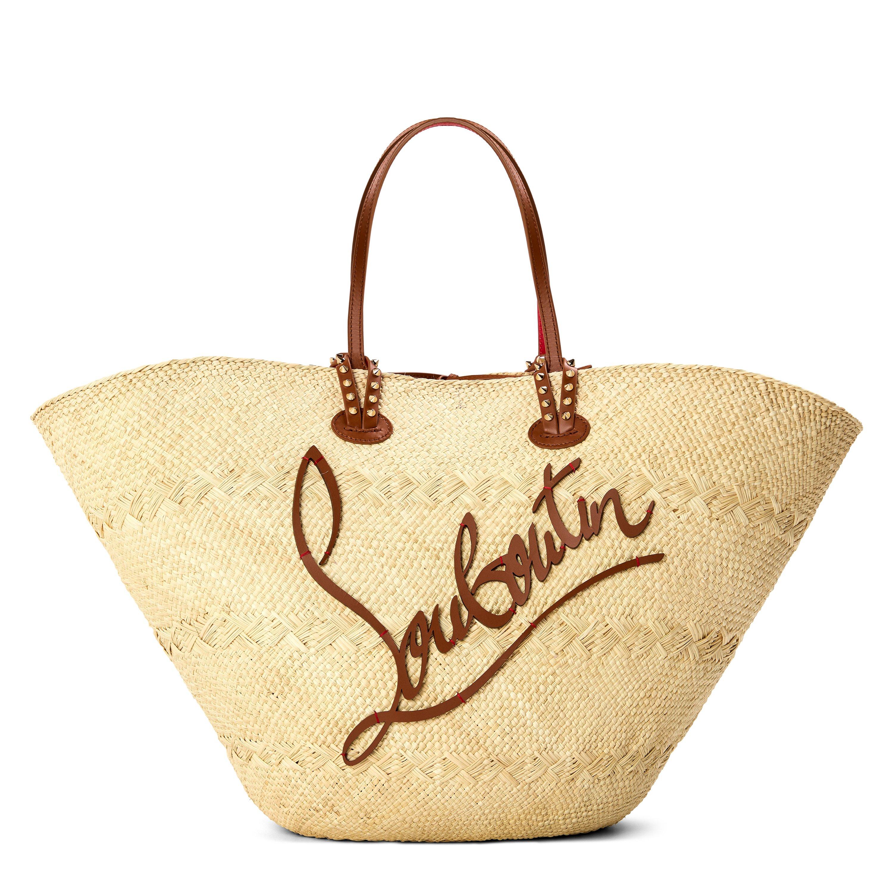 Natural Cuoio - Christian Louboutin - Chr Cabata Basket L Ld63 - 1