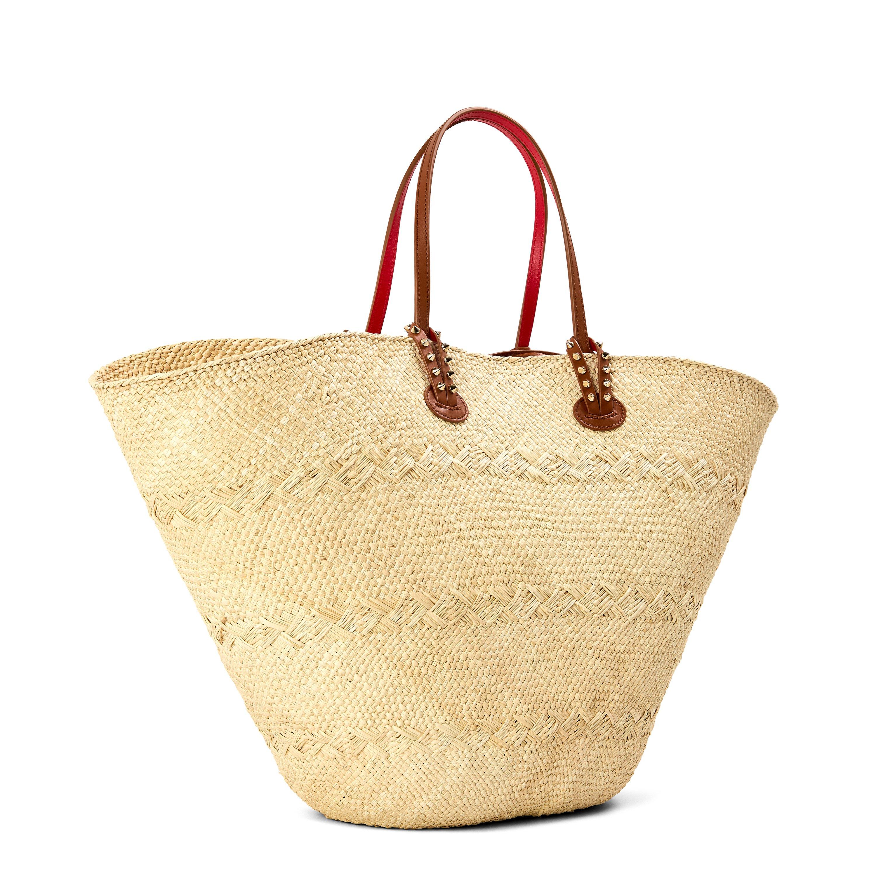 Natural Cuoio - Christian Louboutin - Chr Cabata Basket L Ld63 - 2