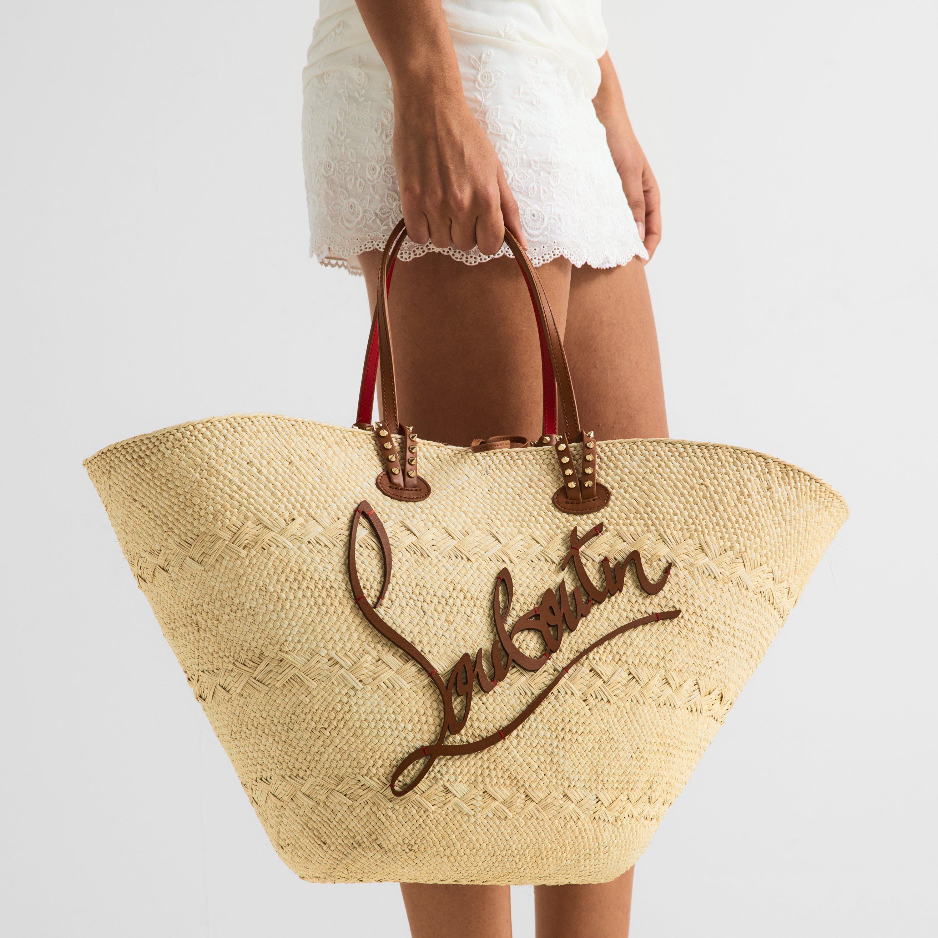 Natural Cuoio - Christian Louboutin - Chr Cabata Basket L Ld63 - 3