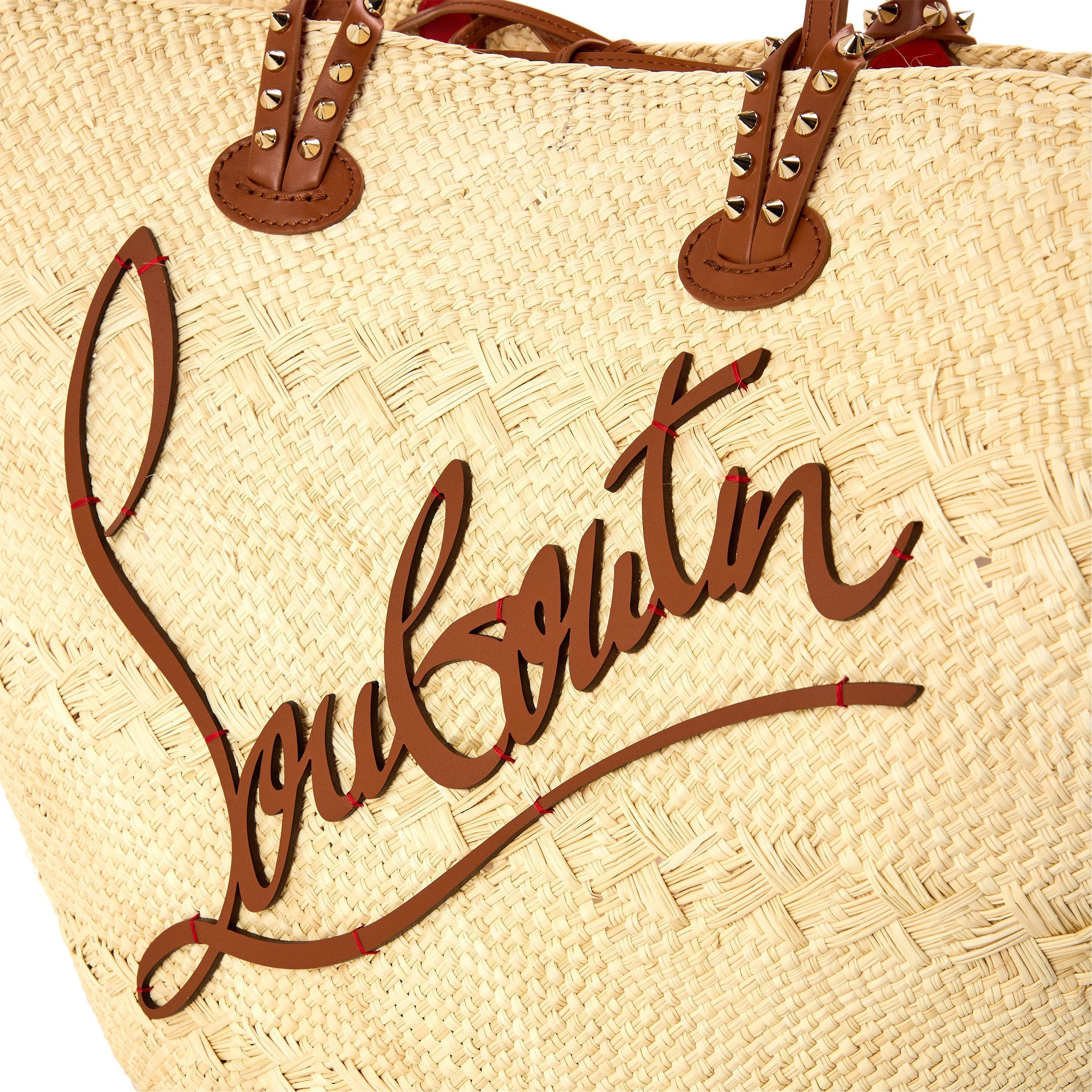 Natural Cuoio - Christian Louboutin - Chr Cabata Basket L Ld63 - 3