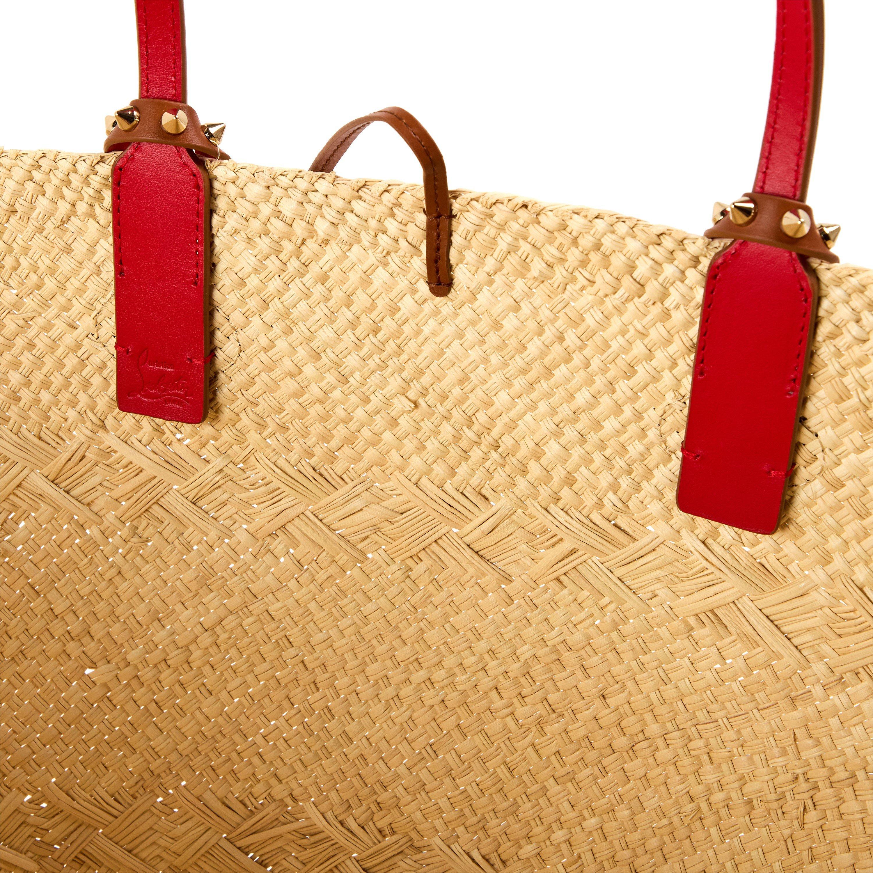Natural Cuoio - Christian Louboutin - Chr Cabata Basket L Ld63 - 4