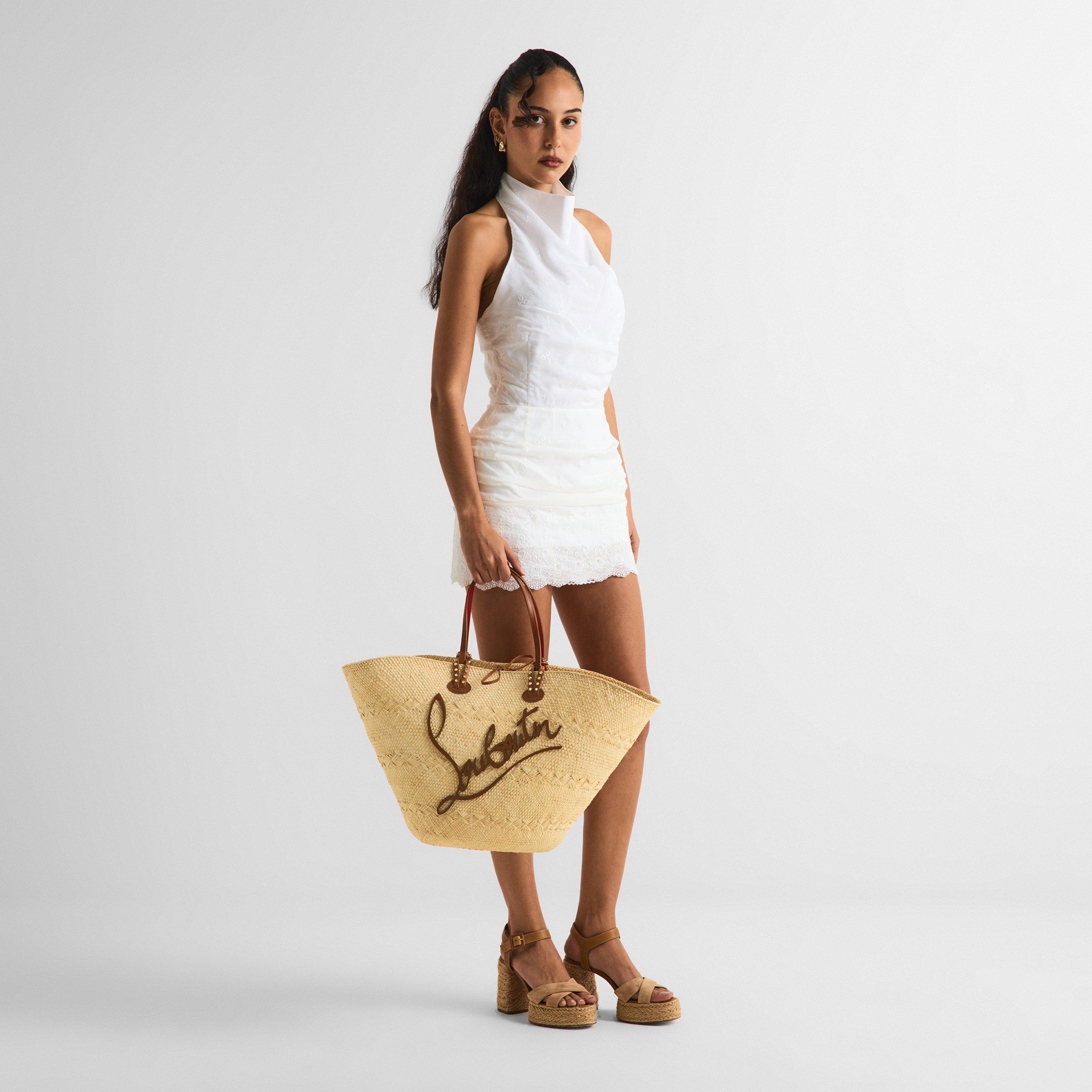 Natural Cuoio - Christian Louboutin - Chr Cabata Basket L Ld63 - 6