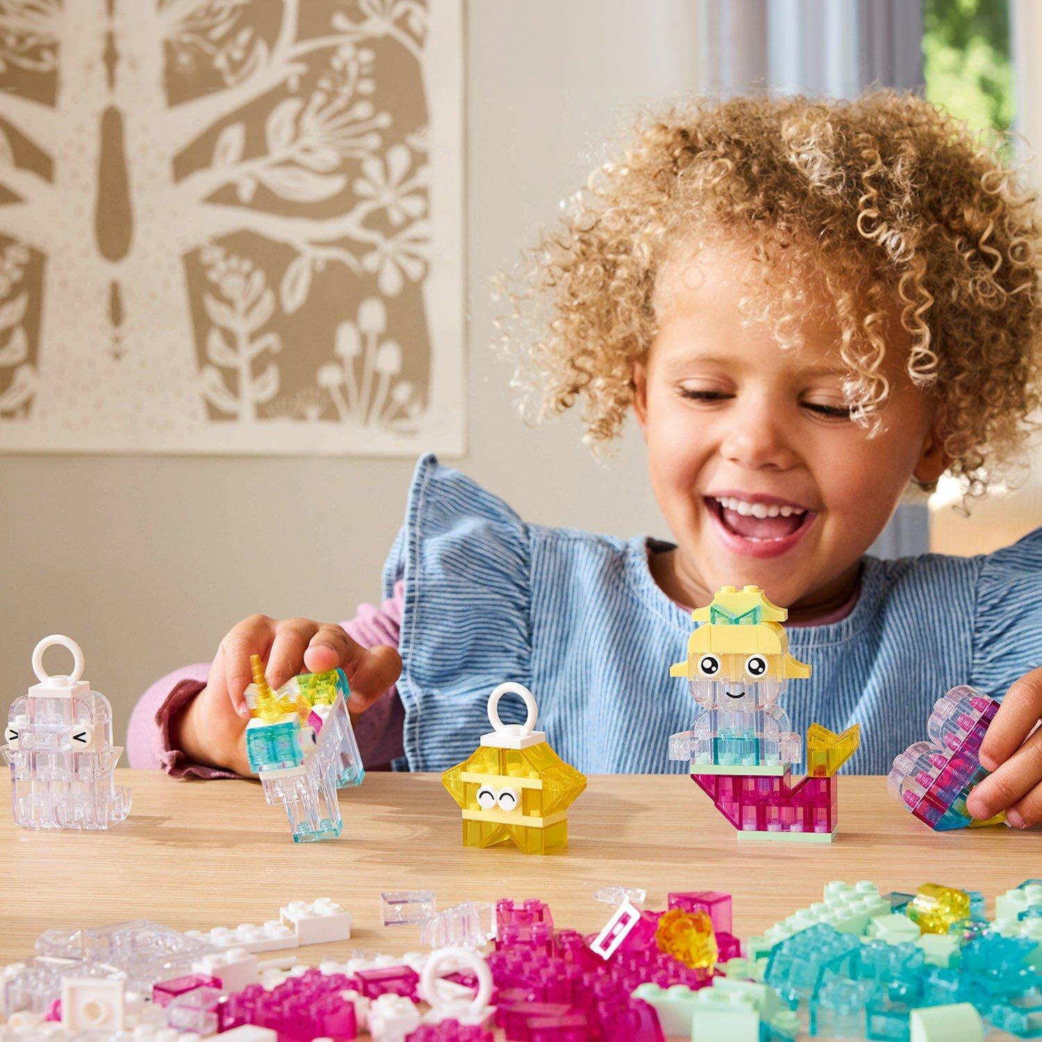 Magical Box - LEGO - 11040 Classic Magical Transparent Box Set - 11