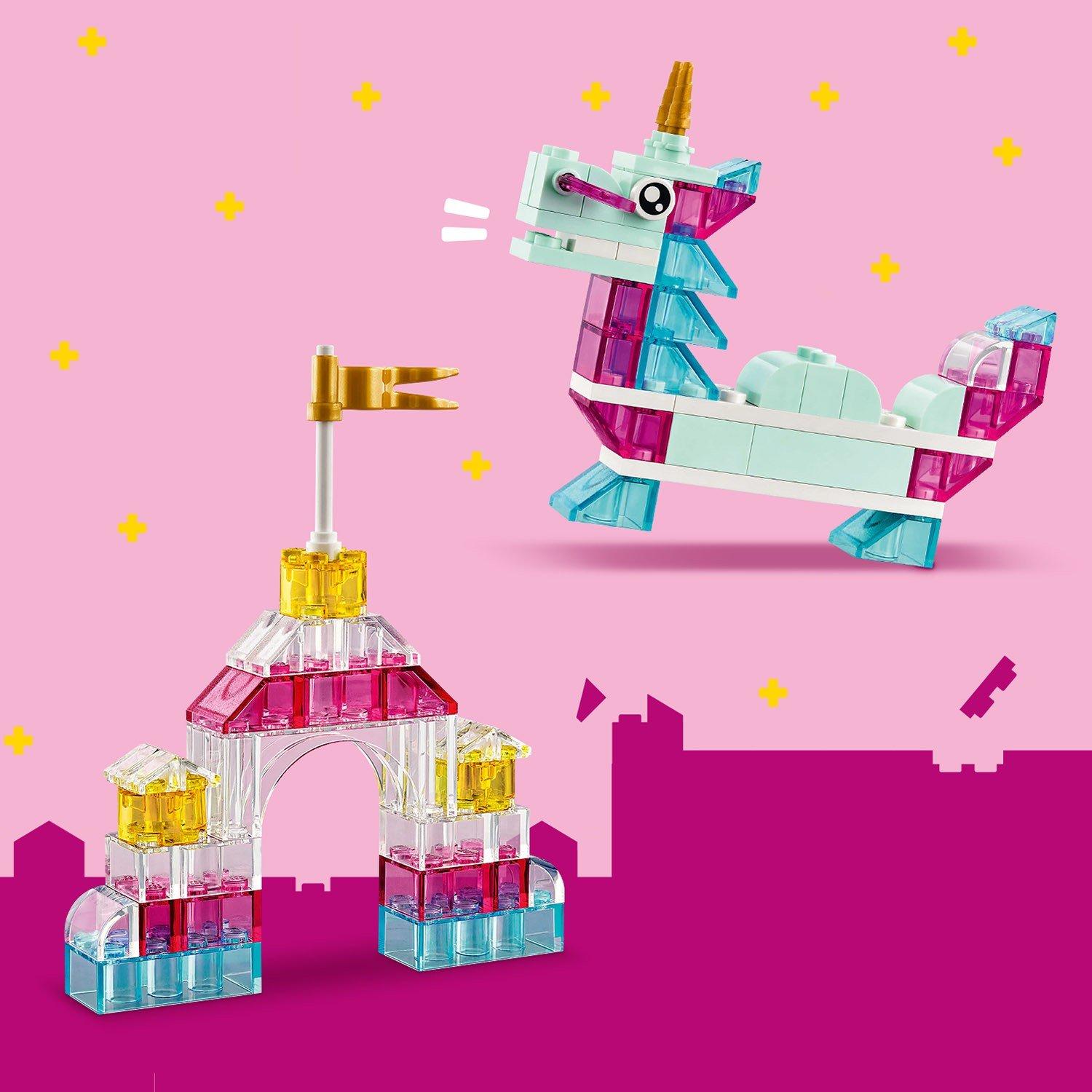 Magical Box - LEGO - 11040 Classic Magical Transparent Box Set - 13