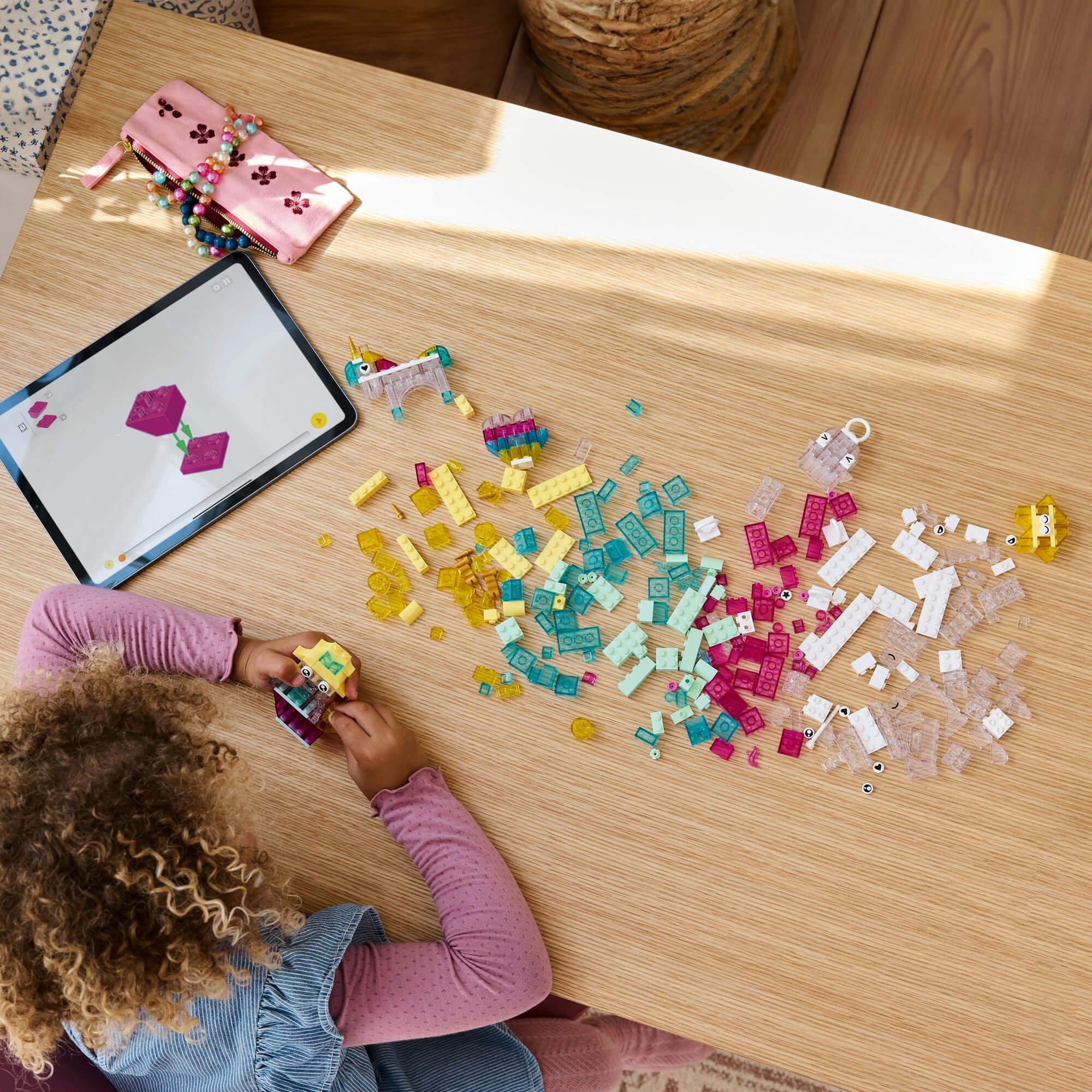 Magische Box - LEGO - LEGO 11040 Classic Magical Transparent Box Set - 3