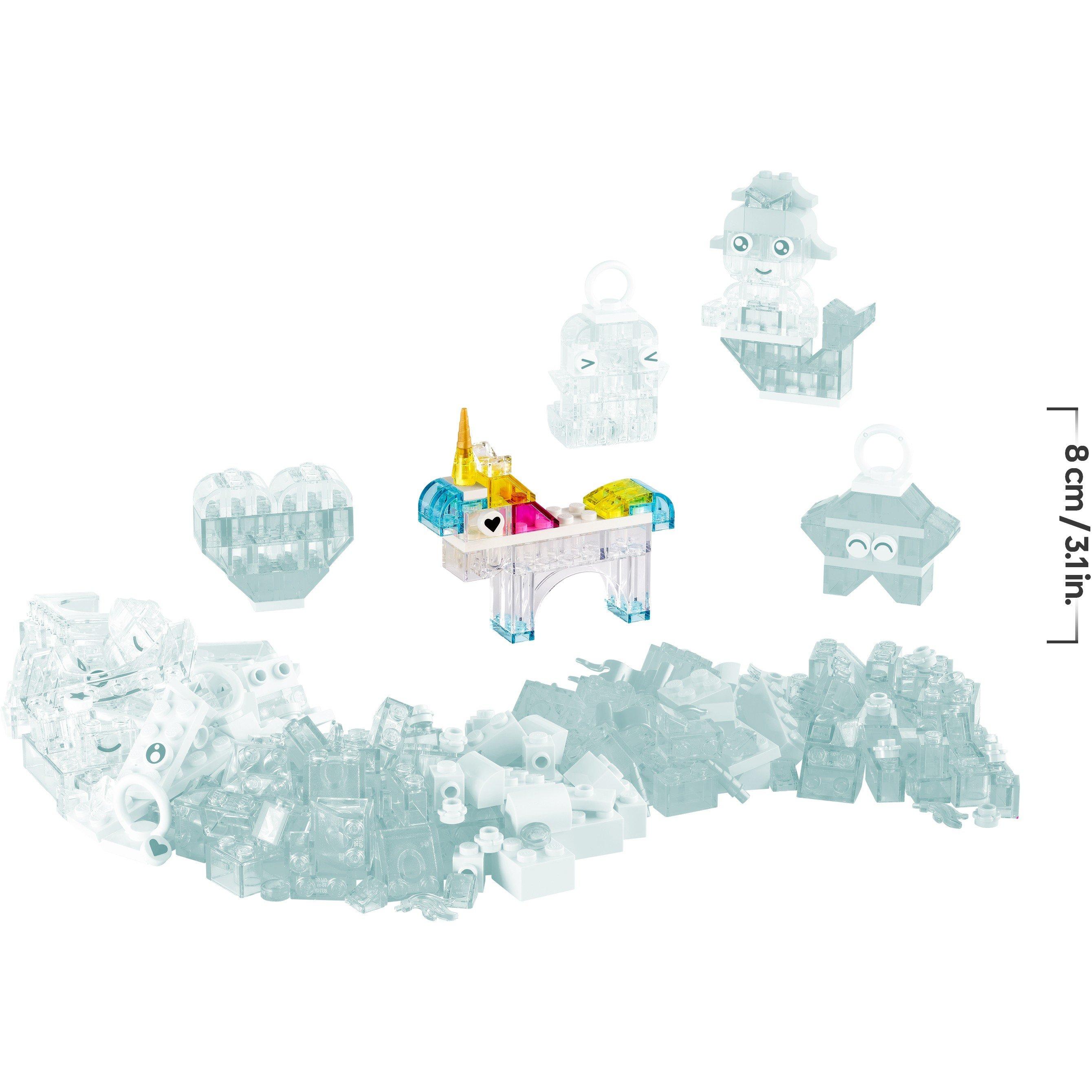 Magical Box - LEGO - 11040 Classic Magical Transparent Box Set - 8