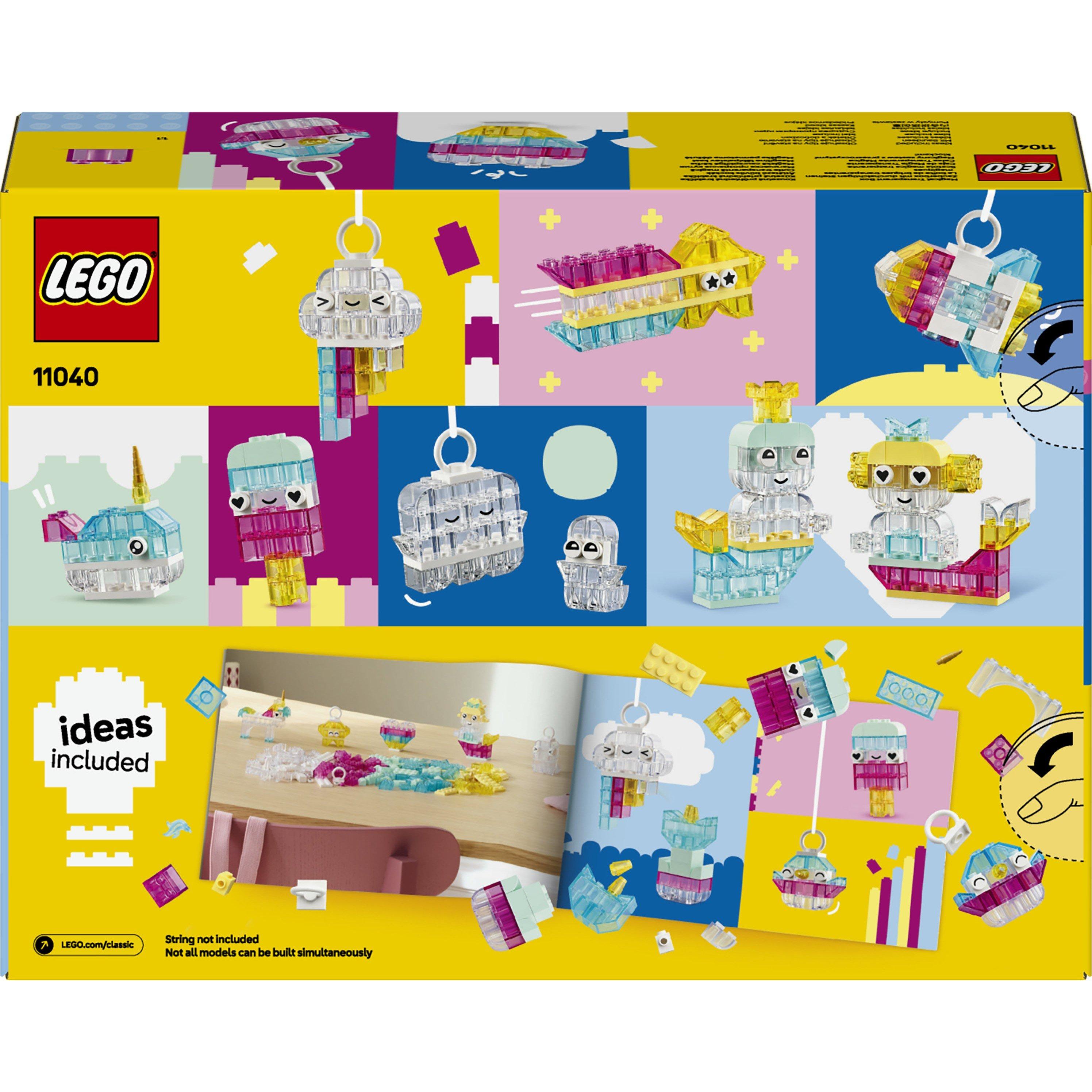 Magical Box - LEGO - 11040 Classic Magical Transparent Box Set - 10