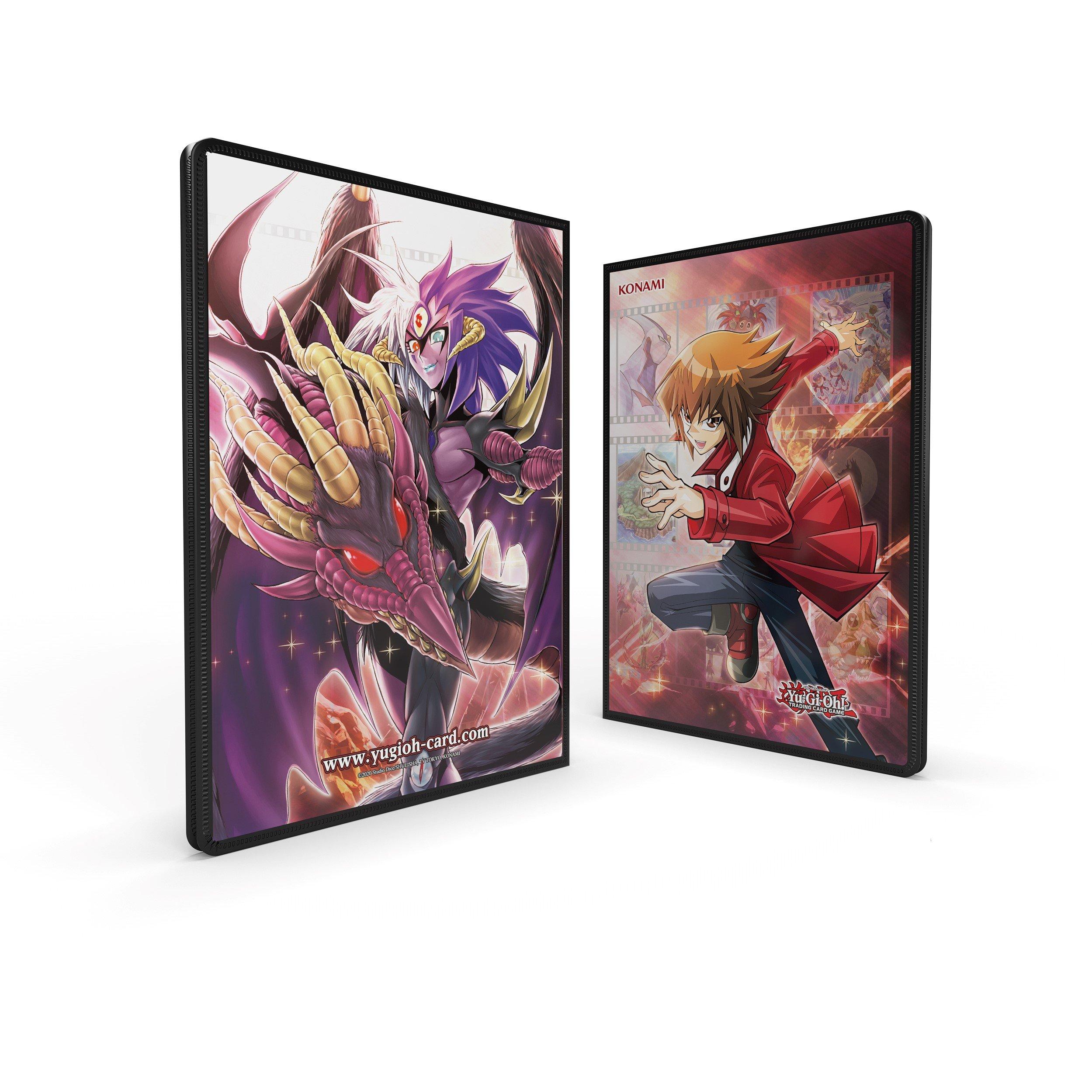 Portfolio - Yu-Gi-Oh - Yu-Gi-Oh! Jaden & Yubel Portfolio - 2