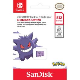 SanDisk 512GB NSW MicroSD 10