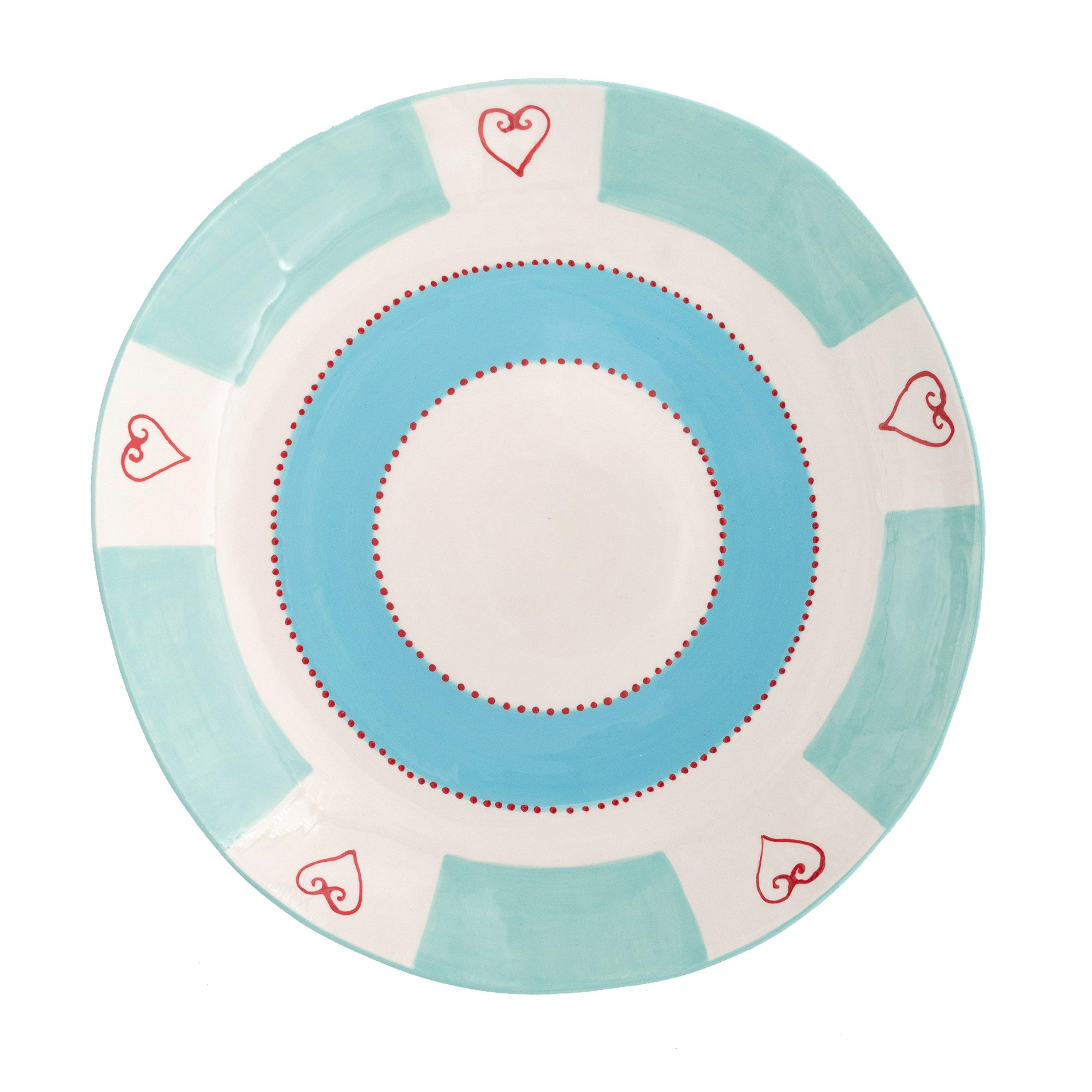 Laetitia Rouget Heart Ceramic Fruit Platter