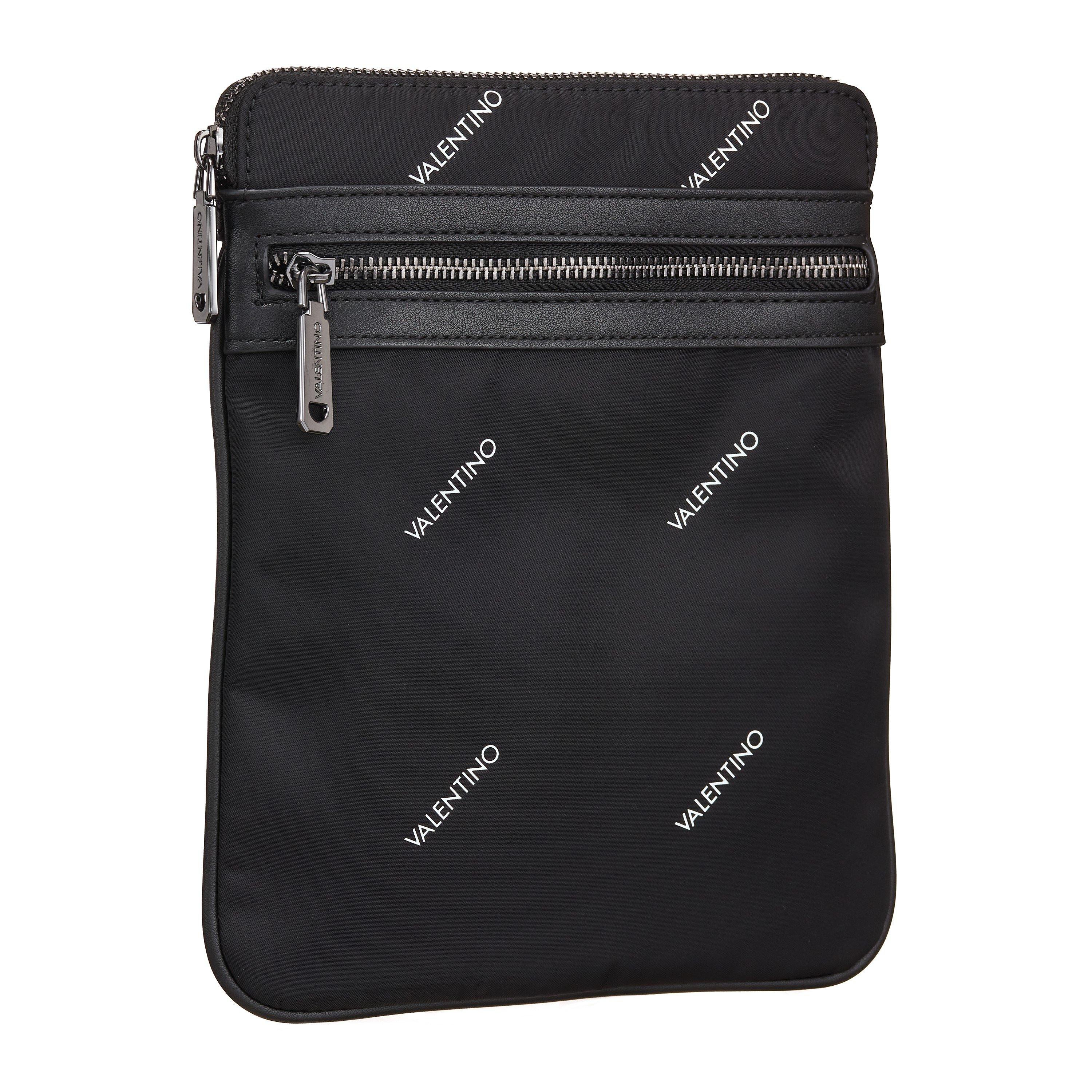 Nero 001 - Valentino - Logo Crossbody Bag - 3