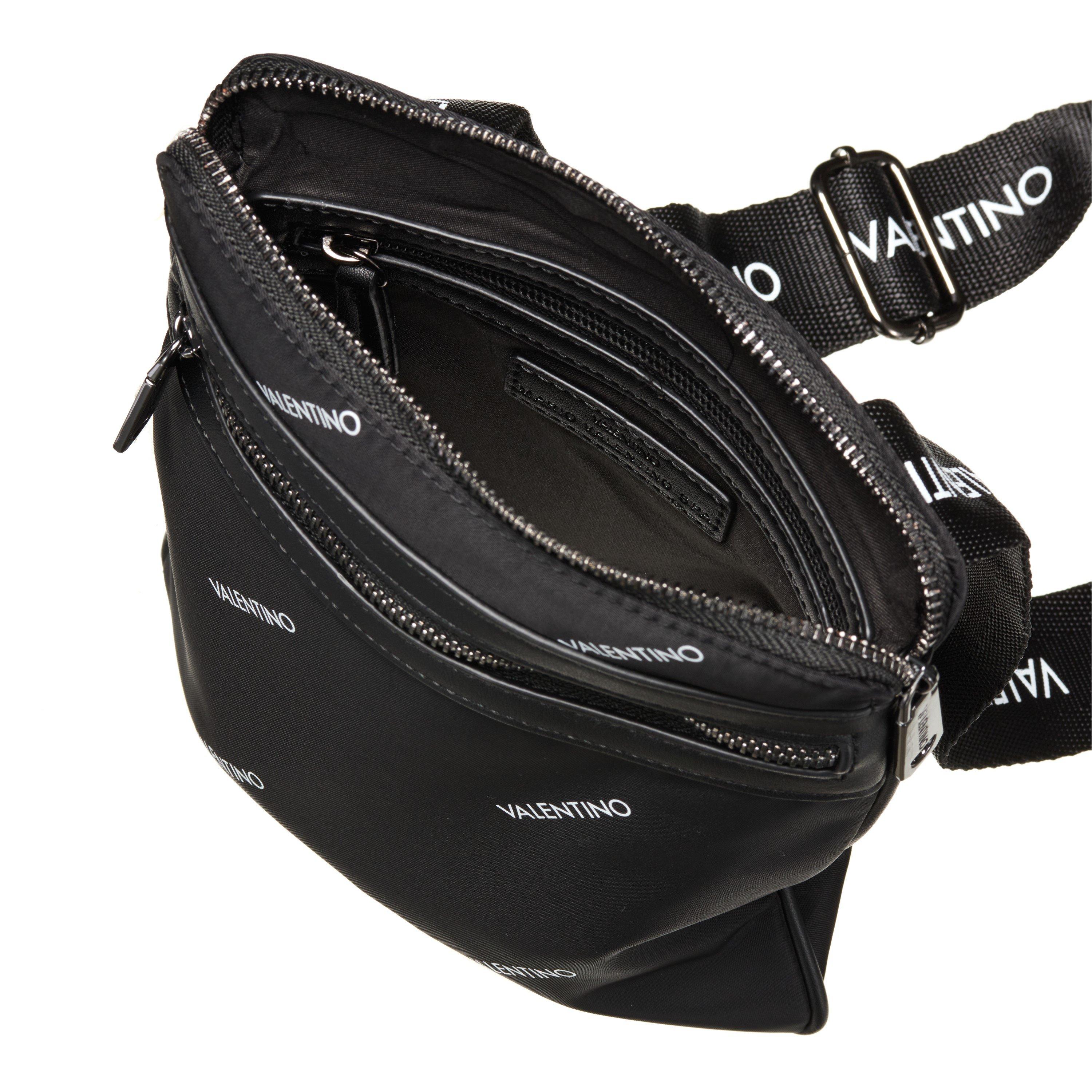 Nero 001 - Valentino - Logo Crossbody Bag - 5