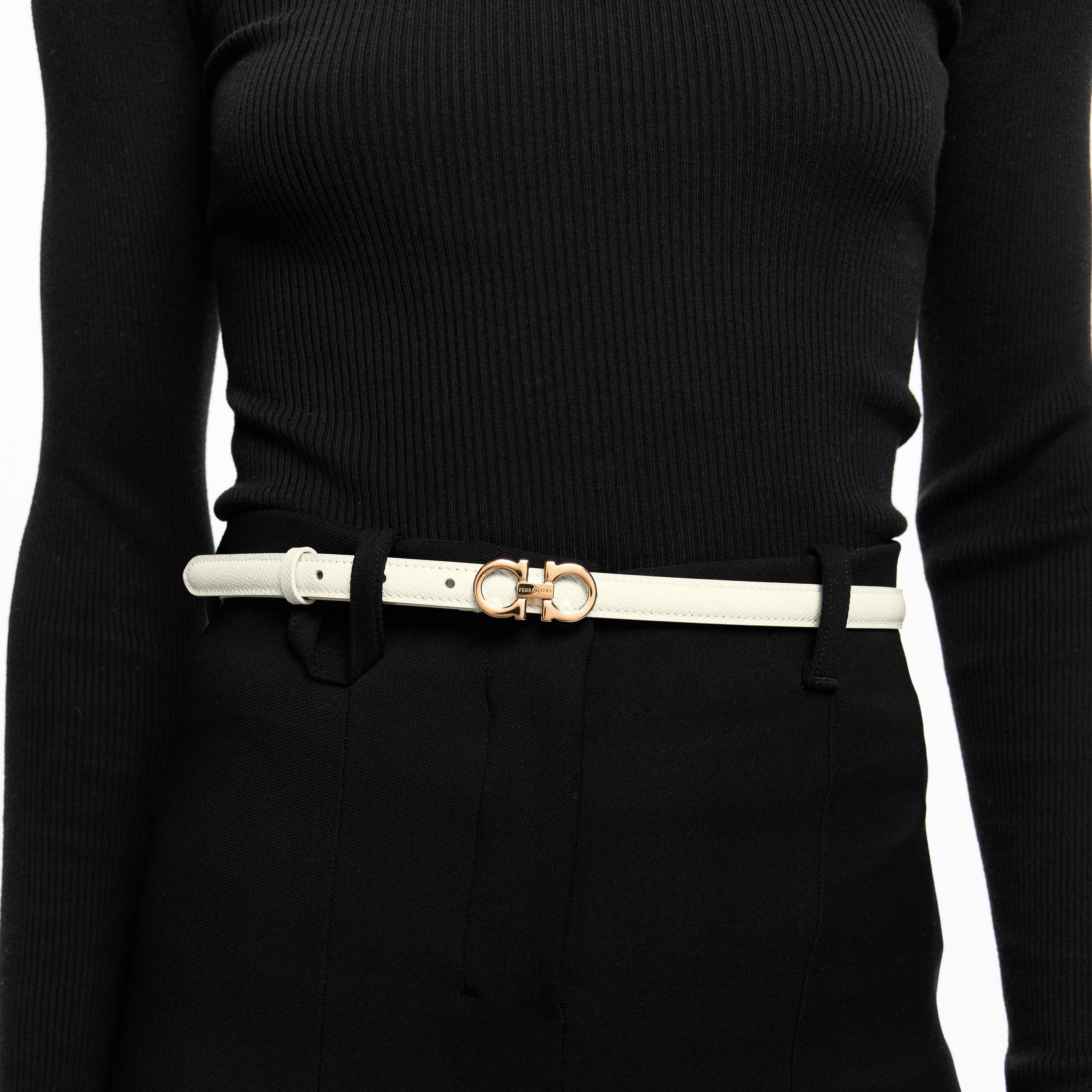 Mascarpone - Ferragamo - Women's Leather Belt - 3